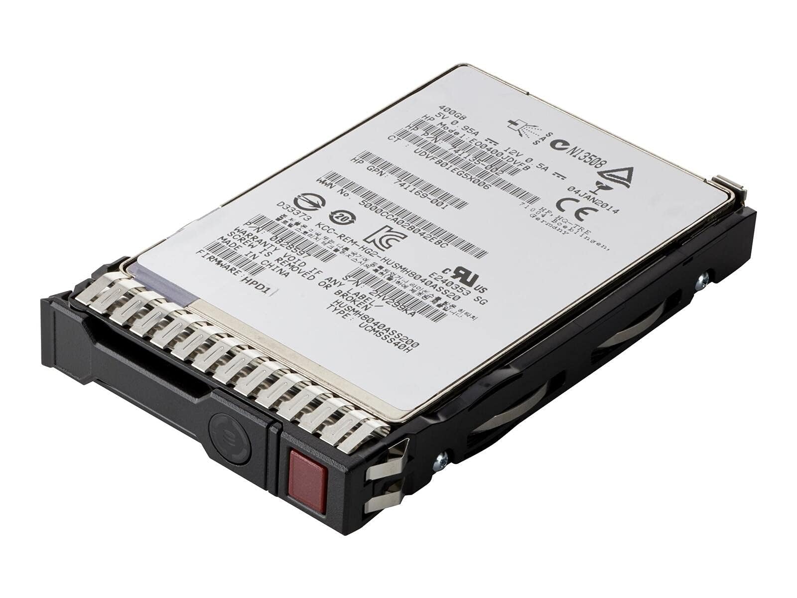 Hewlett-Packard HPE 960 GB Solid State Drive - SATA 600-2.5 Drive - Mixed Use - Internal - Hot Pluggable