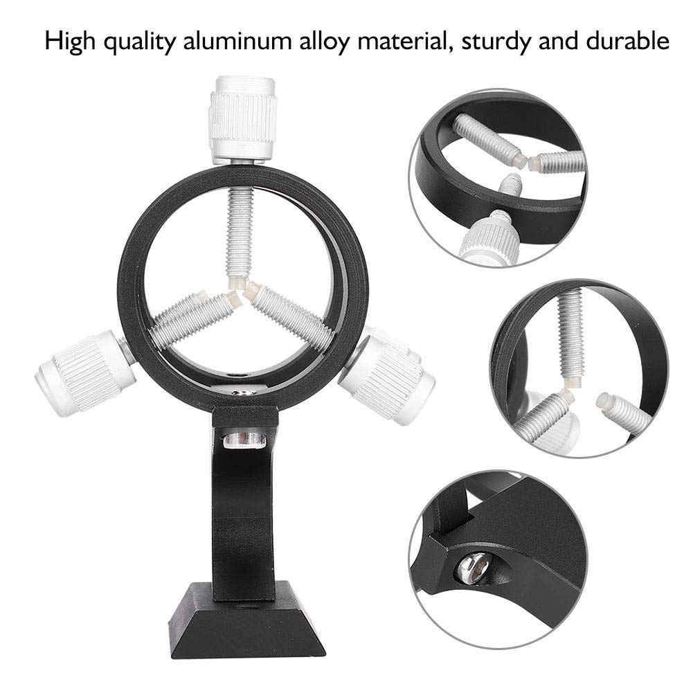 Finder Scope Mounting Bracket, Pointer Mounting Bracket For Astronomical Telescope, Aluminum Alloy Adjustable Bracket With Fixin
