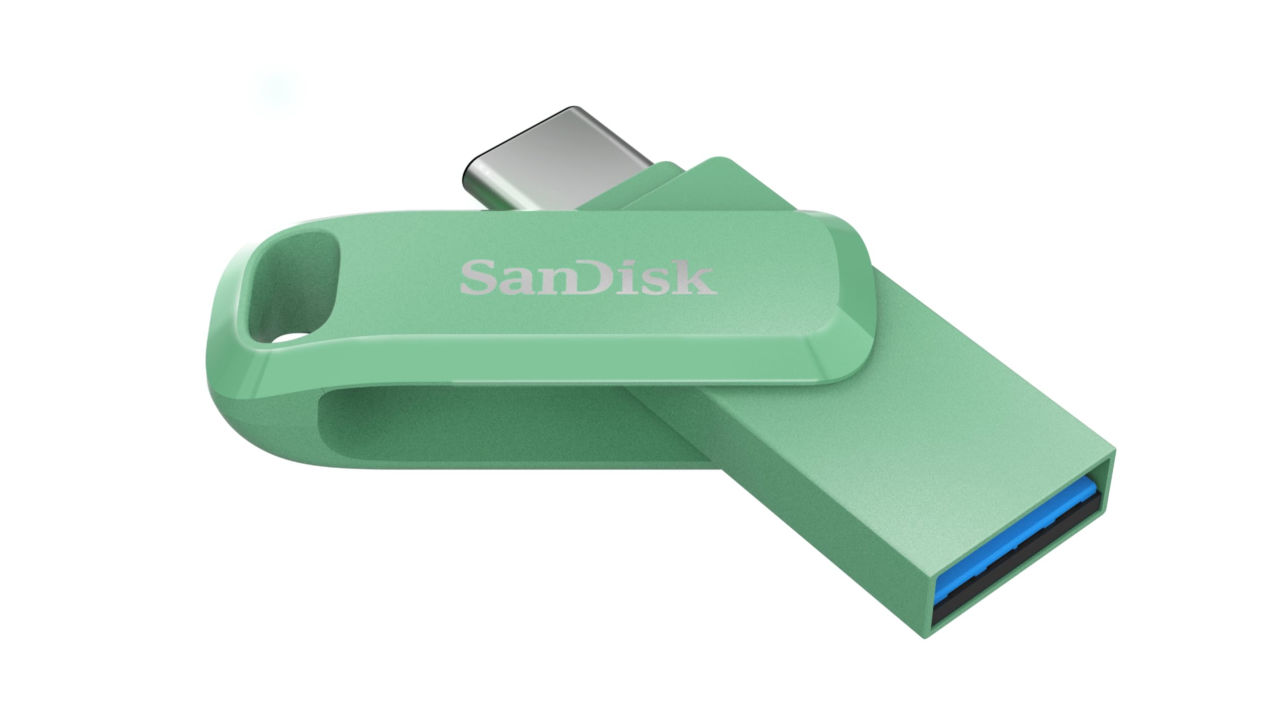 Sandisk Ultra Dual Drive Go Usb Type C, Absinthe Green, India, 400Mb/S 128Gb, Mobile Pendrive