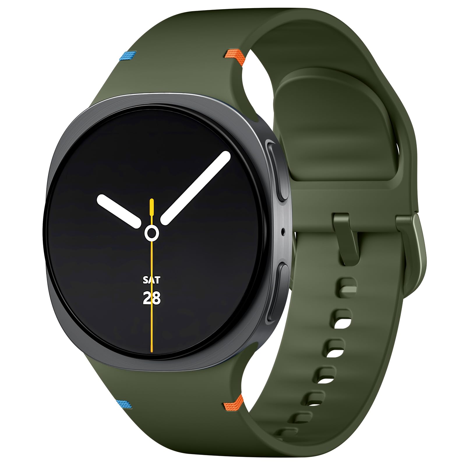Adorve Sport Band Only Compatible with Galaxy Watch 8 Band, Galaxy Watch 8 Classic Band, Comfortable Breathable Waterproof Silic
