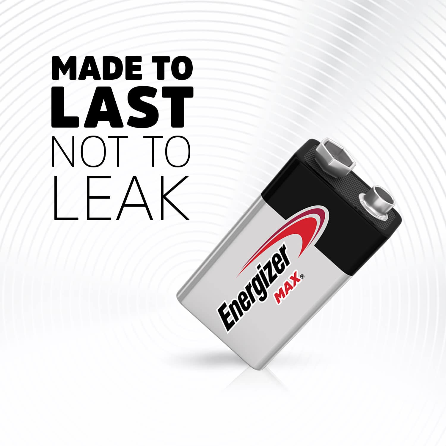 Energizer 9V Batteries, Max 9 Volt Battery Premium Alkaline, 8 Count