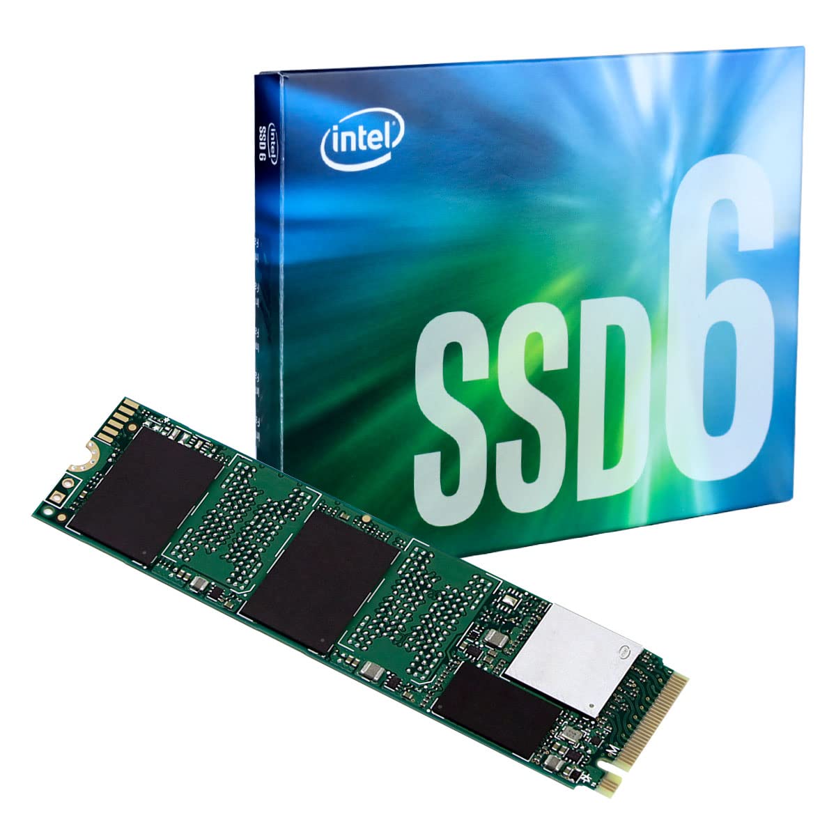 Intel 660P Series M.2 2280 1Tb Pcie Nvme 3.0 X4 3D2, Qlc Internal Solid State Drive (Ssd) Ssdpeknw010T8X1