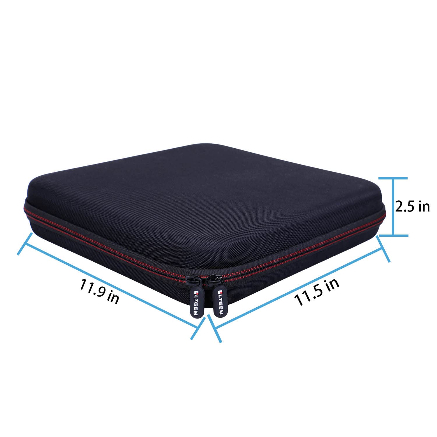 Ltgem Eva Hard Case For Novation Launchpad X Grid Controller- Travel Protective Carrying Storage Bag(Sale Case Only)