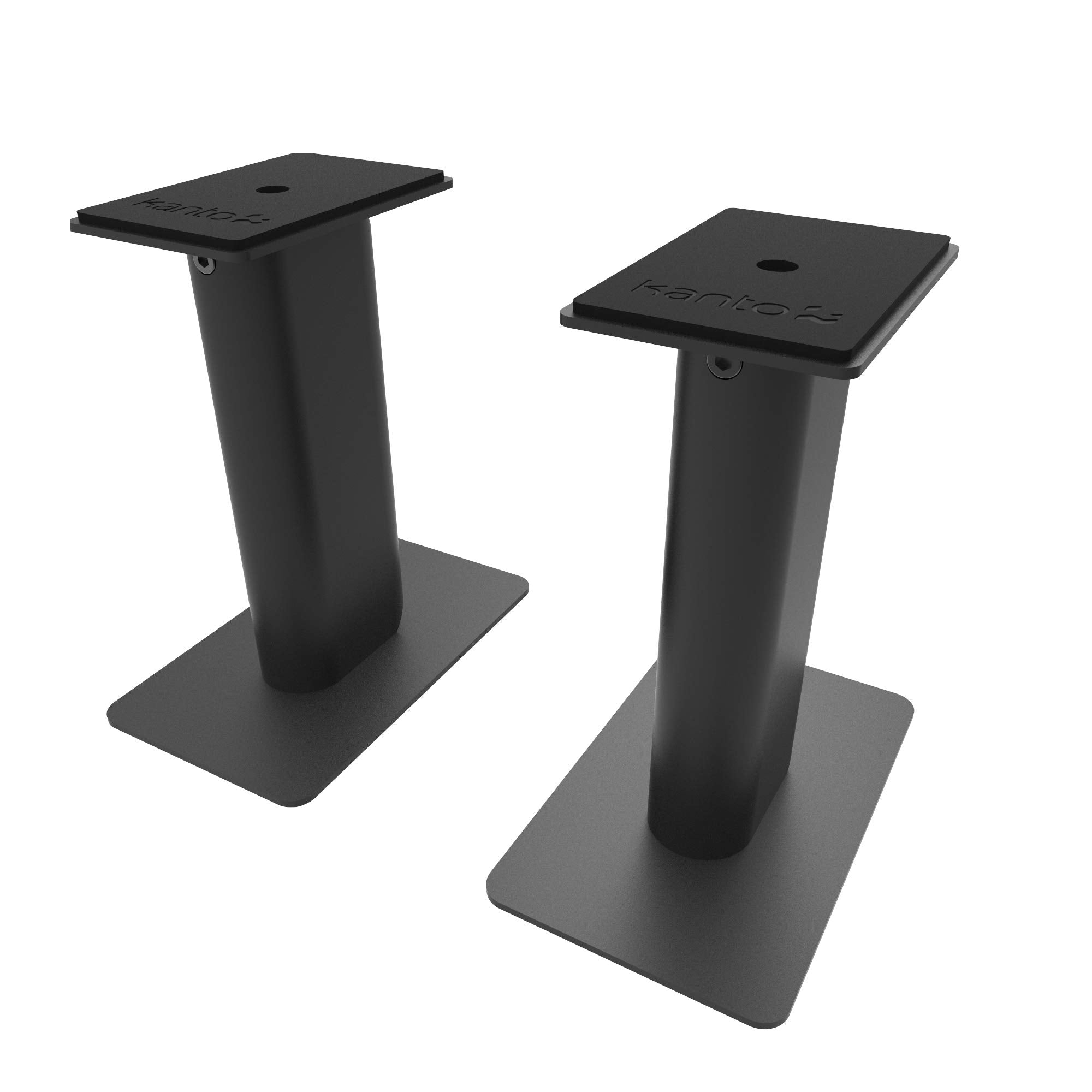 Kanto Sp9 Universal Desktop Speaker Stands   9 Inch   2 Pack   Steel (Black)