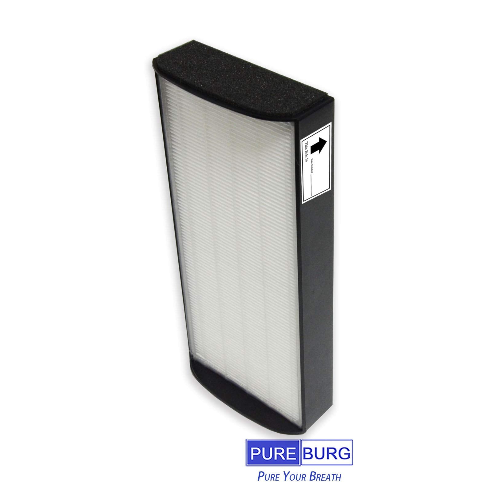 Pureburg Wpt60 Replacement True Hepa Filter Set Compatible With Whirlpool 1183600 & 817600 Fit Wpt60(P/B) Whispure Medium Air Pu