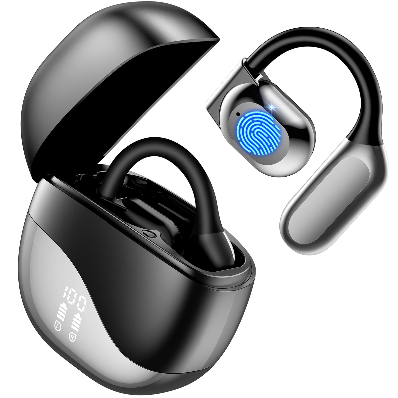 Ai Translation Earbuds Real Time For Iphone And Android, 144 Language Translator Earbuds 3-In-1 Translating Headphones Audifonos