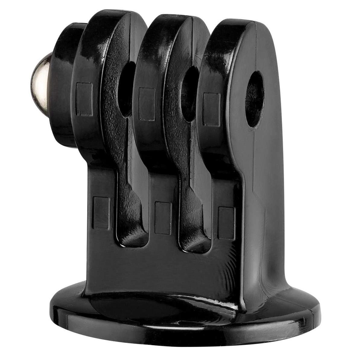 Manfrotto Pixi Xtreme Mini Tripod Kit With Head For Gopro Cameras (Mkpixiex Bk), Manfrotto Black With Gopro Adapter