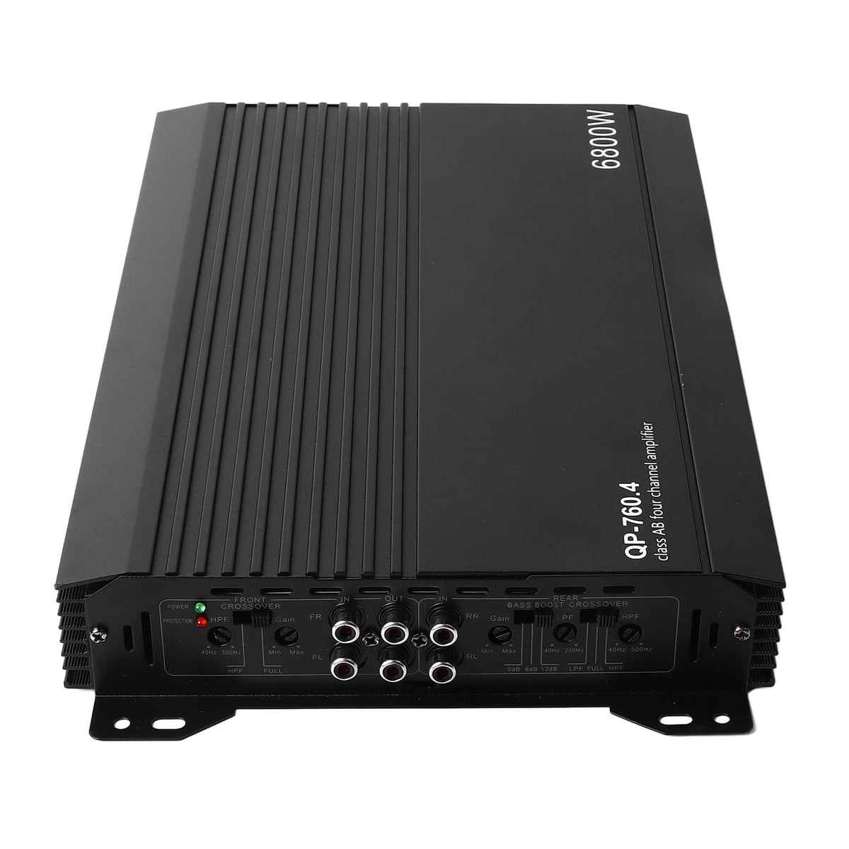 Aramox Car Stereo Amplifier 4 Channel High Heat Dissipation With Aluminum Alloy Body Boost Your Car Speakers Sound Quality, Aramoxtx9Rvfqscn