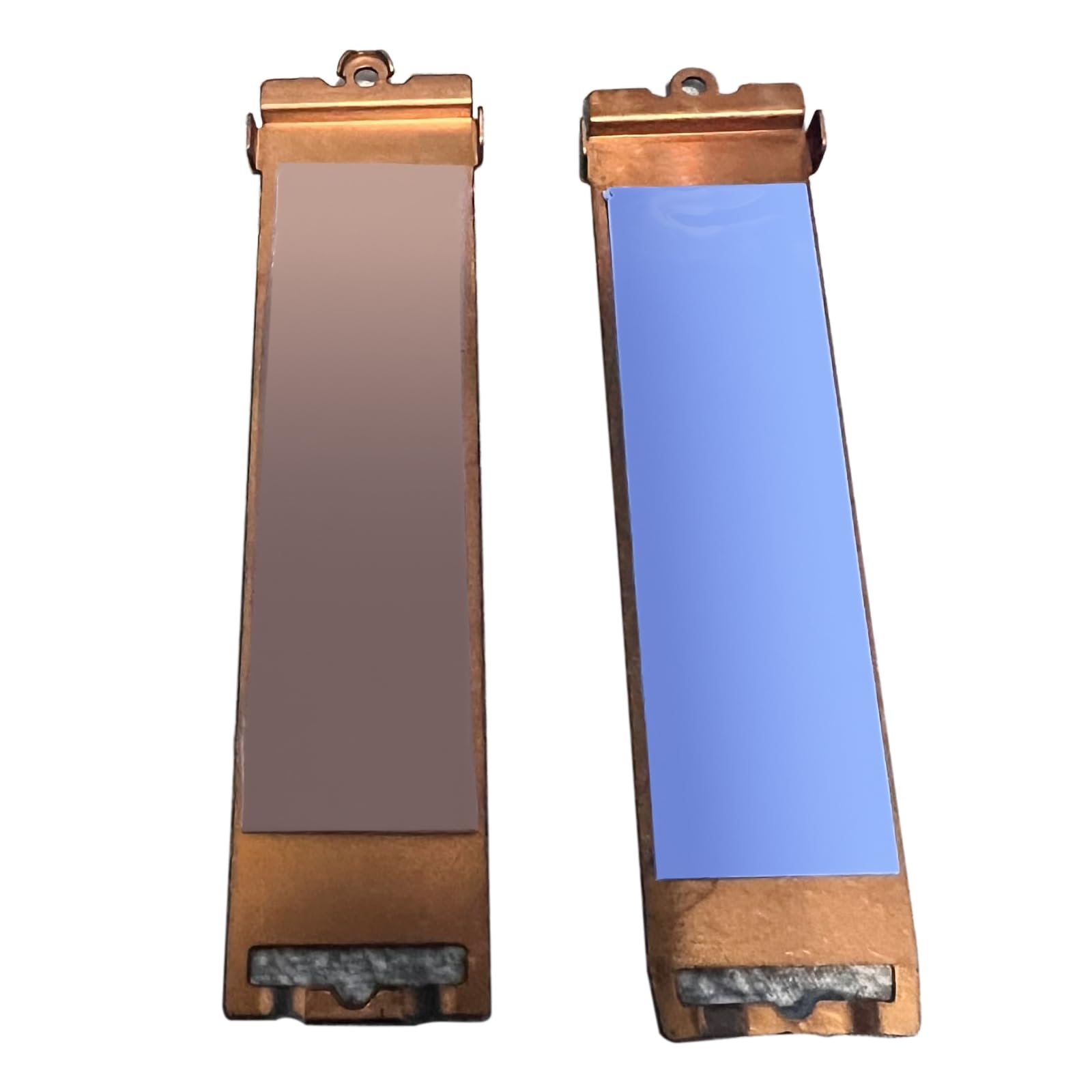 Bestparts M.2 2280 Solid State Drive Heatsink Shield Caddy Replacement For Dell Alienware M16 M18 R1 Nvme Bracket Blue Thermal M