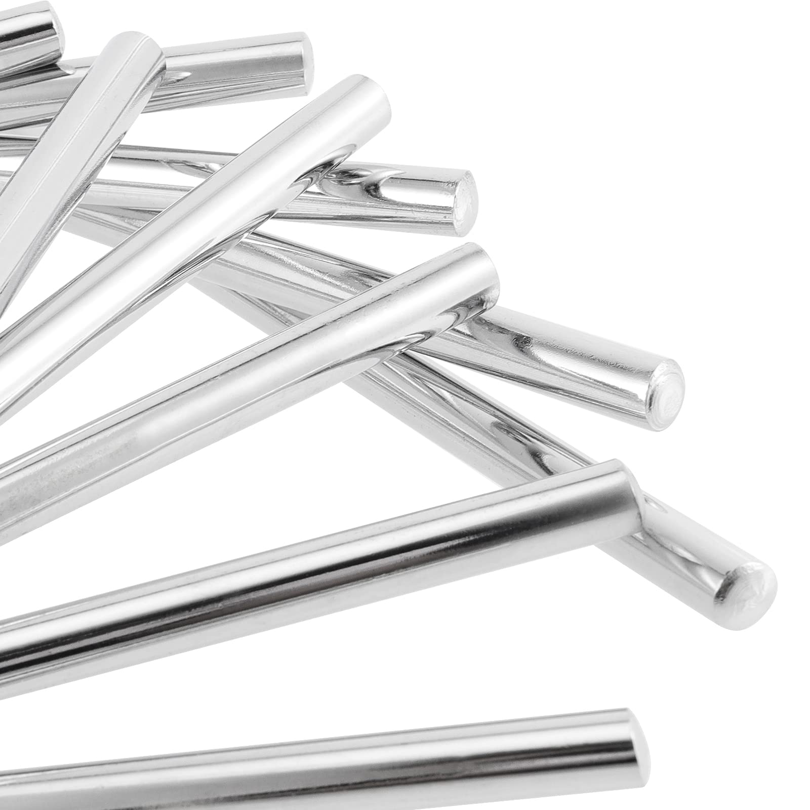 Mukchap 6 Pack Musical Triangle Instrument Set, 4, 5, 6, 7, 8, 9 Inch Musical Triangle With Striker, Musical Steel Triangle Perc