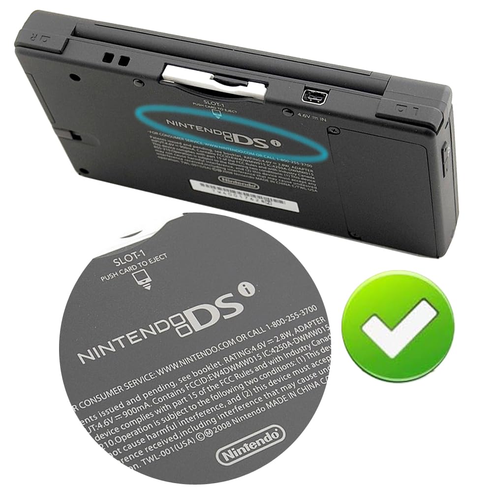 Ostent 840Mah Rechargeable Lithium-Ion Battery + Tool + Pen Pack Kit For Nintendo Dsi Ndsi