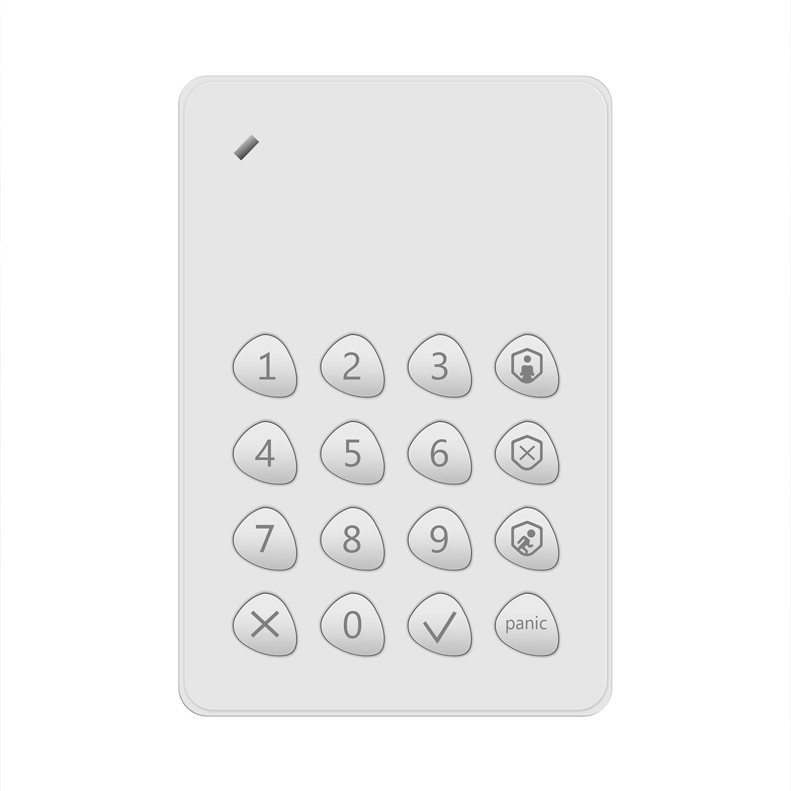 Tolviviov Keypad   Compatible With Tolviviov Home Alarm System Hub Needed