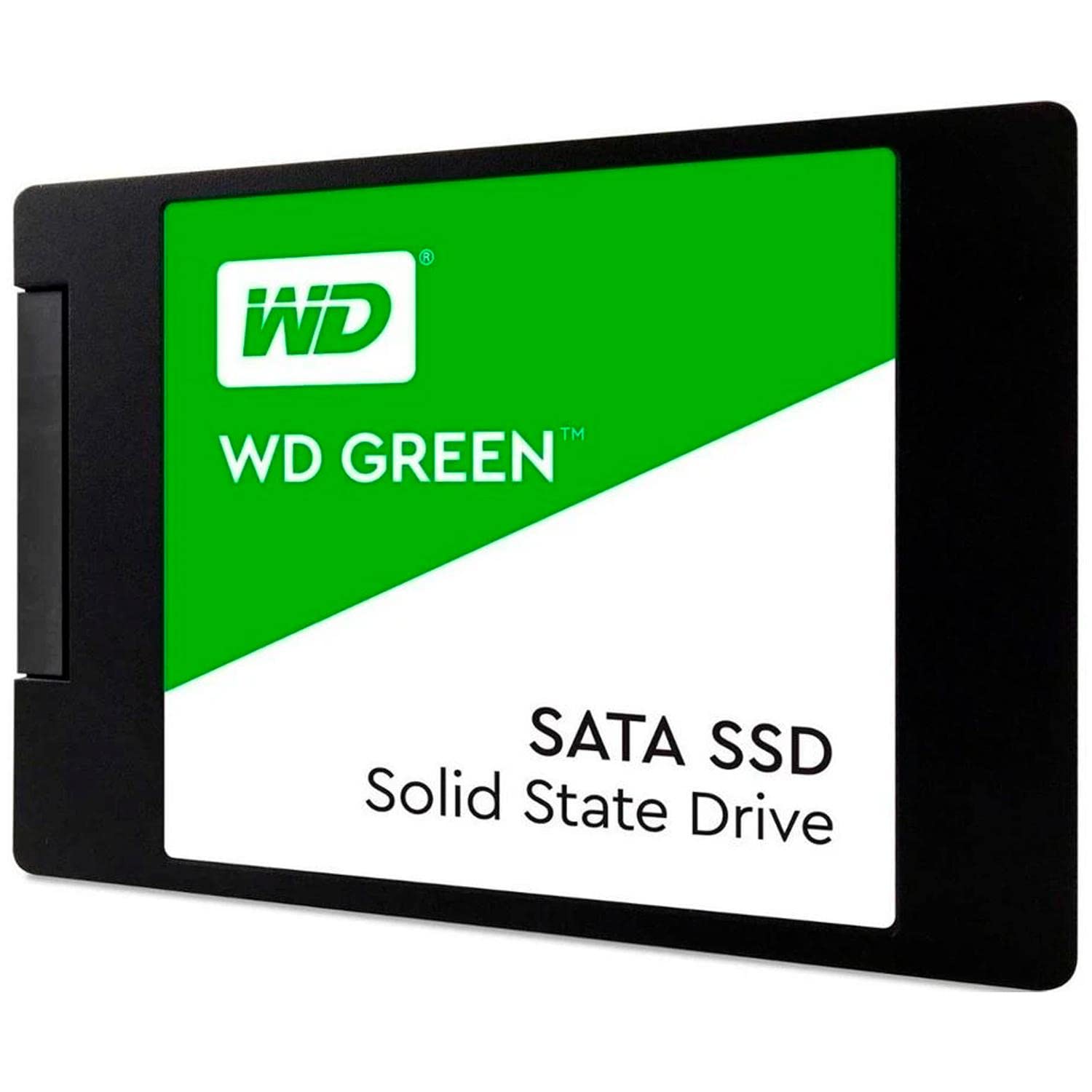 Western Digital 240Gb Wd Green Internal Pc Ssd Solid State Drive   Sata Iii 6 Gb/S, 2.5''/7Mm, Up To 550 Mb/S   Wds240G2G0A