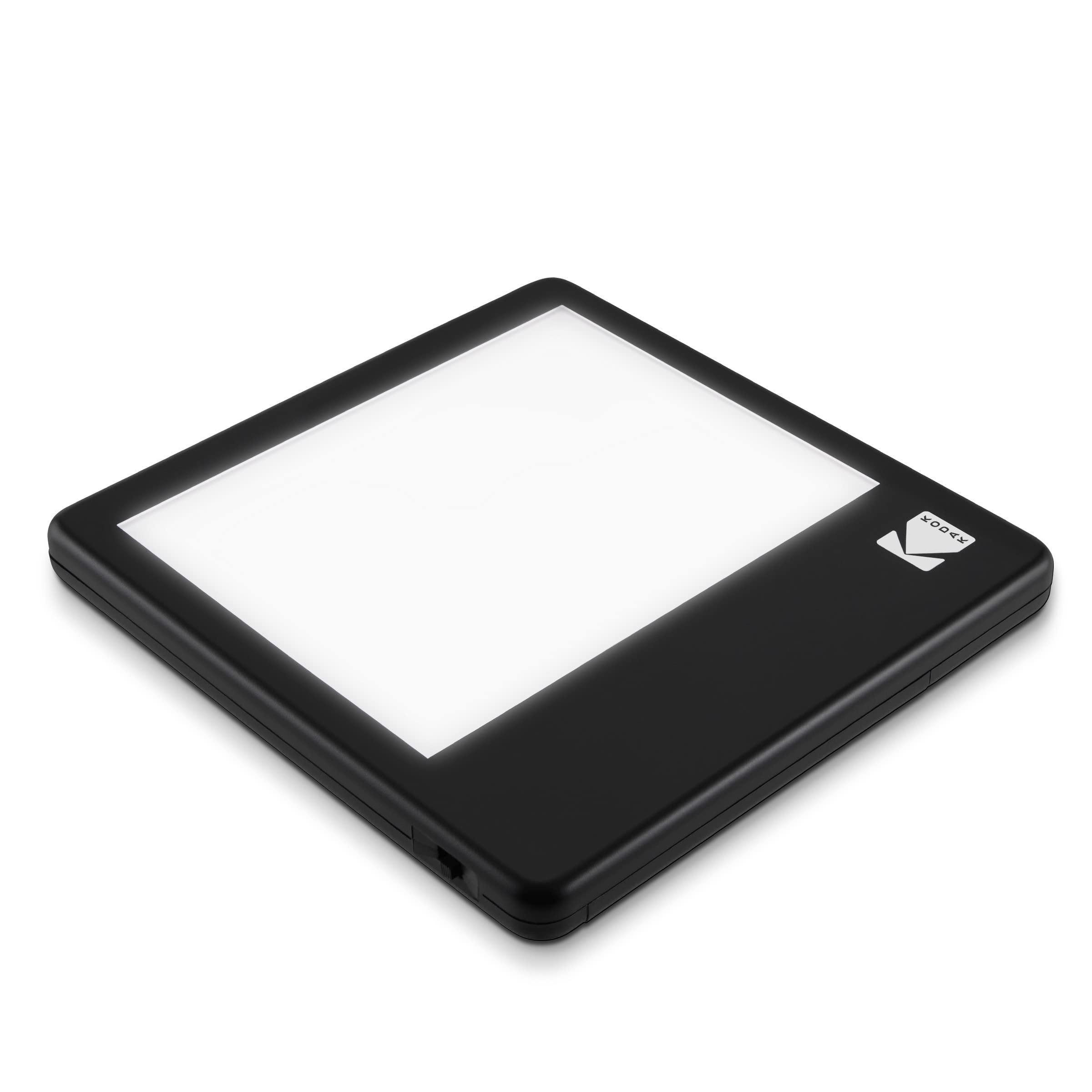 KODAK LED Light Box - 5 x 4 in, USB & Battery Powered - 98% Color-Accurate Product Photography - Dual USB & Battery Power for Li