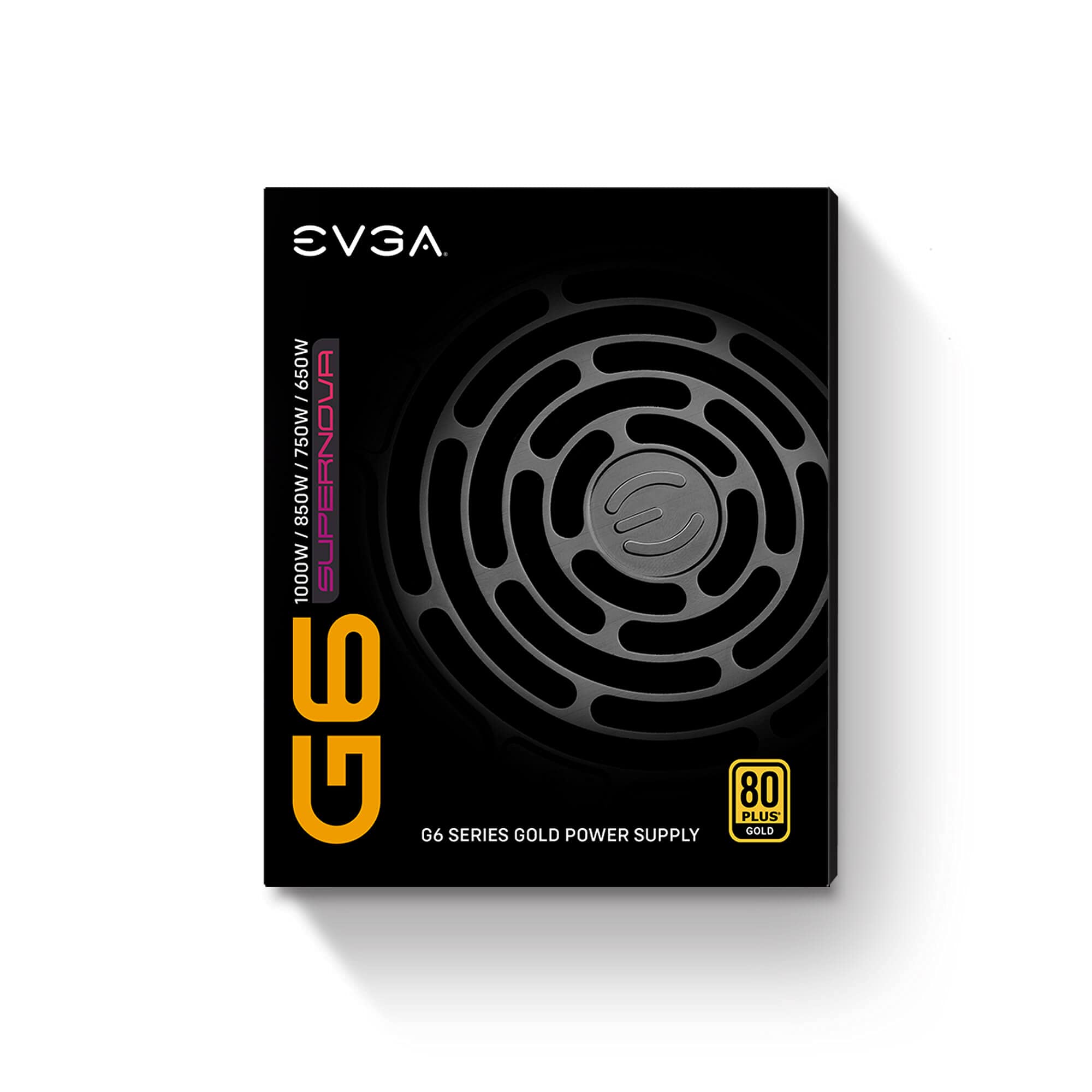 Evga 650 G6, 80 Plus Gold 650W, Fully Modular, Eco Mode With Fdb Fan, 100% Japanese Capacitors, 10 Year Warranty, Includes Power
