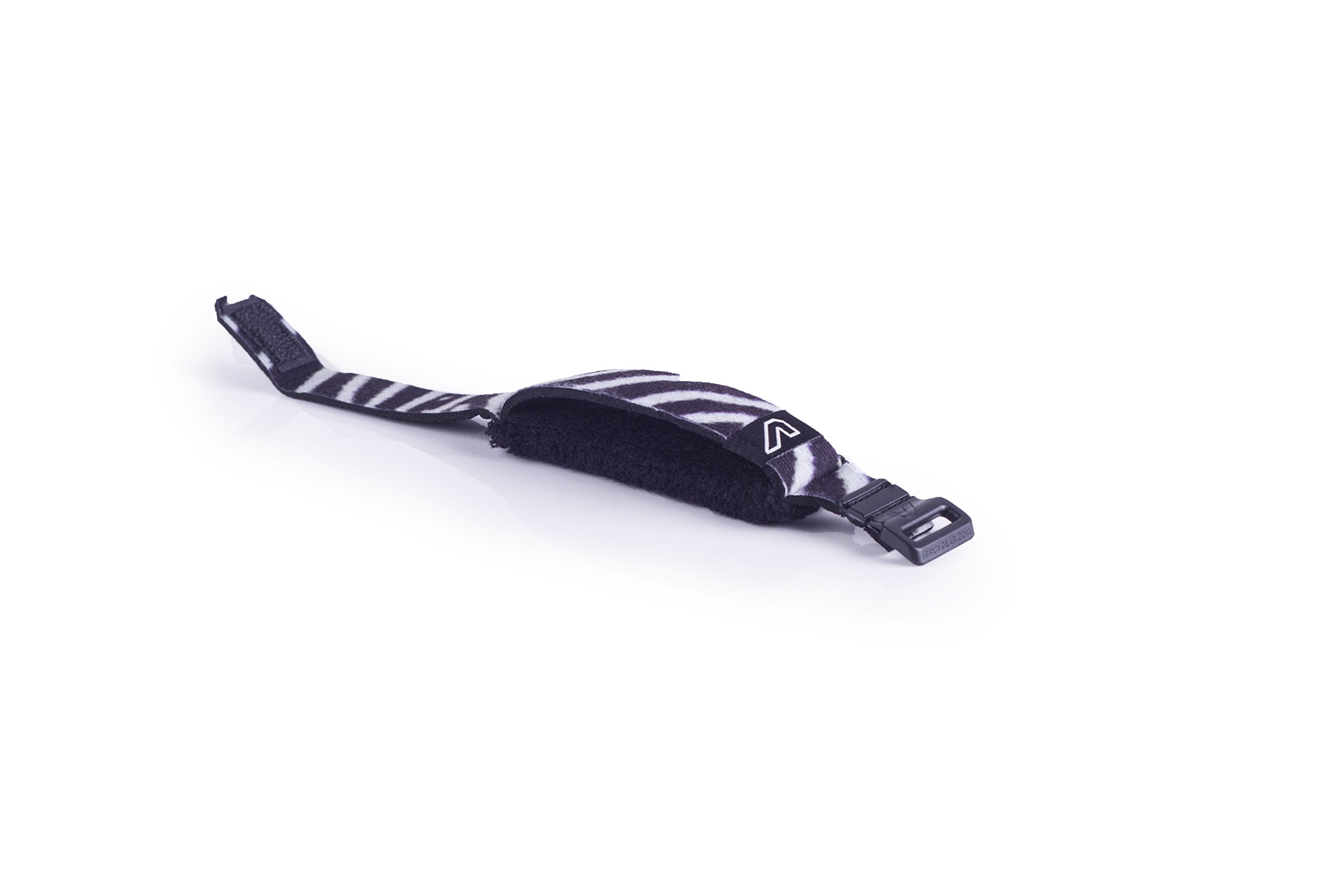 Gruv Gear Fretwraps Wild 'Zebra' String Muters 1 Pack (Medium) (Fw 1Pk Zeb Md)