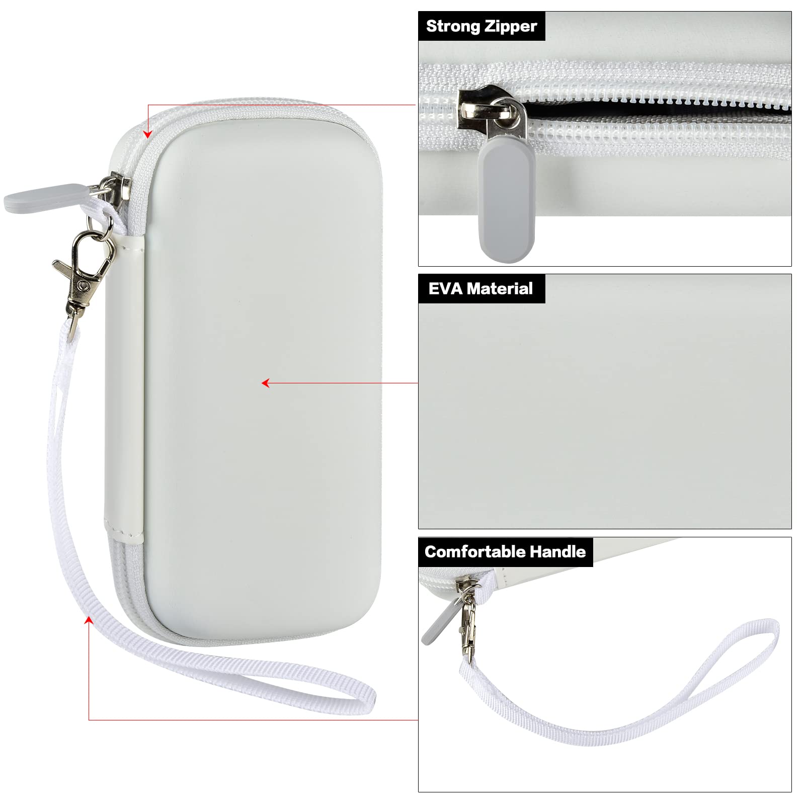 Case For Anker Magnetic Battery 10,000Mah Foldable Wireless Portable Charger, 633/622/621/321 5,000Mah Power Bank (Maggo) Holder