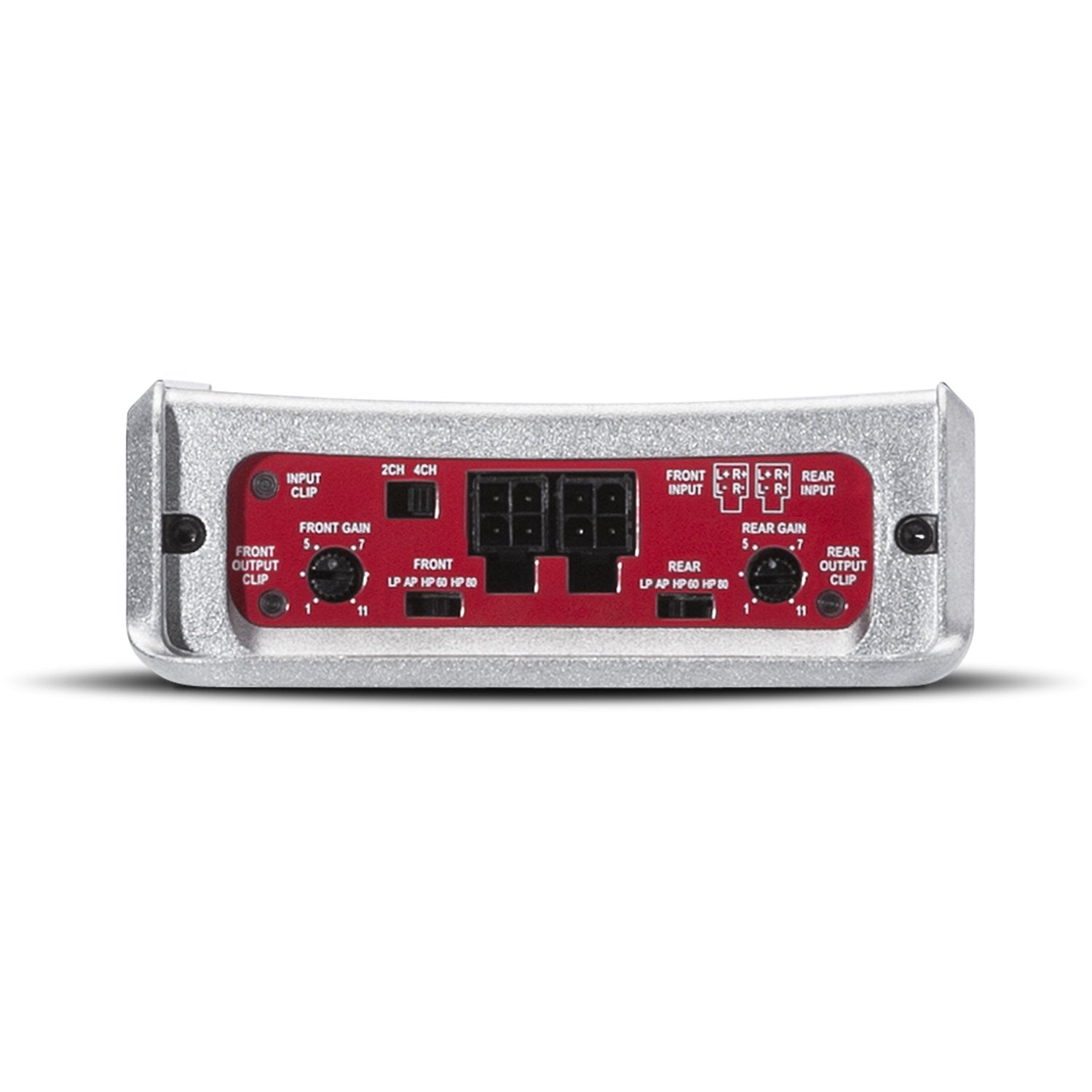 Rockford Fosgate Punch Pbr400X4D Compact Chassis 400 Watt Full Range 4 Channel Amplifier