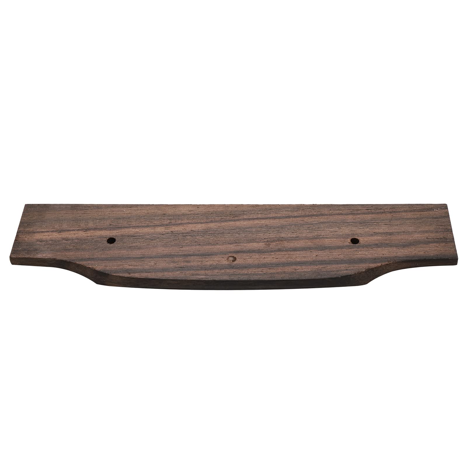 Unxuey 6 String Acoustic Guitar Wooden Bridge Rosewood Guitar Bridge (Saddle Slot Is 72Mm (2 53/64'') Length)