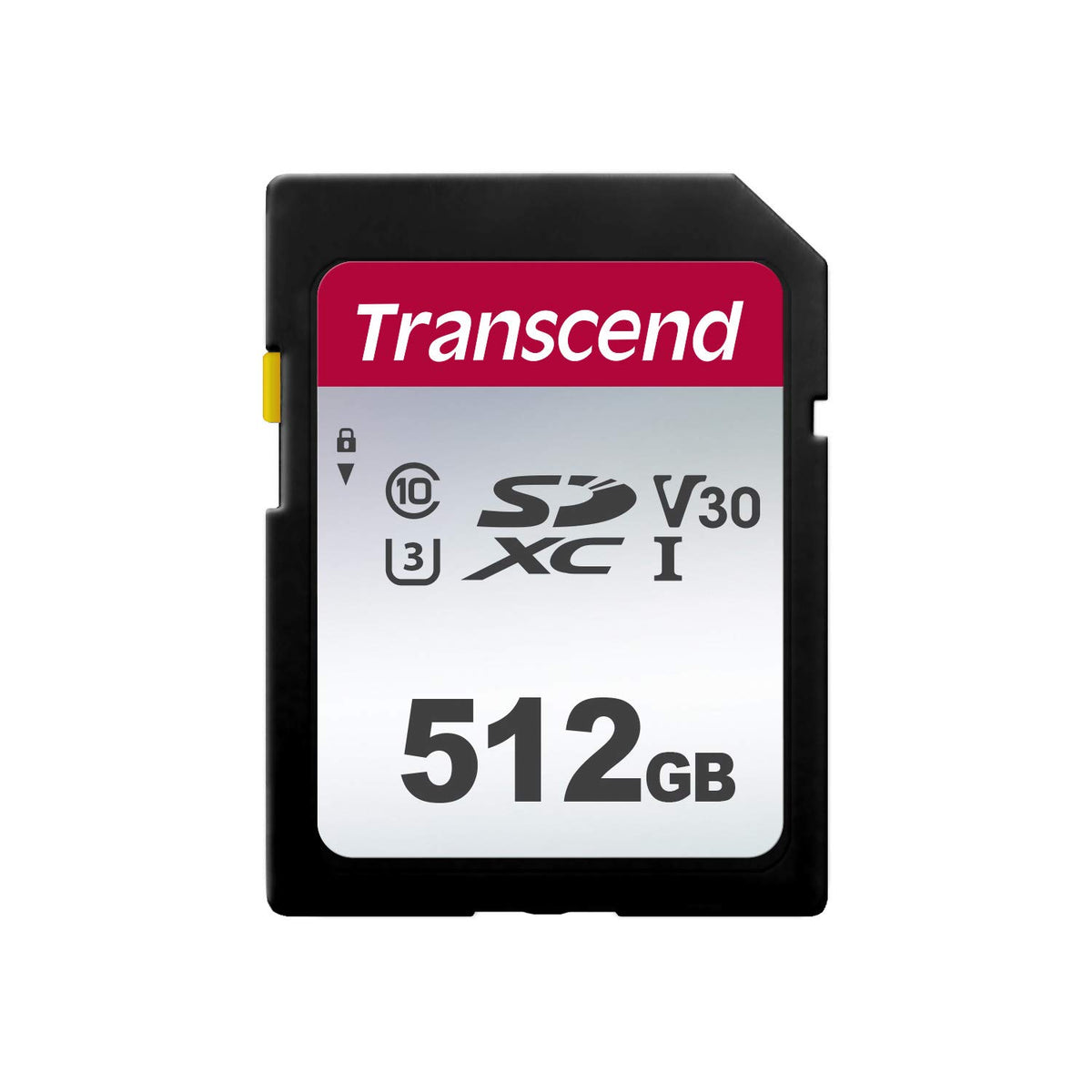 Transcend 512GB 300S(SD Card), Memory Card, SD Card, U3, V30, 4K UHD, Up to 100/55 MB/s   TS512GSDC300S E