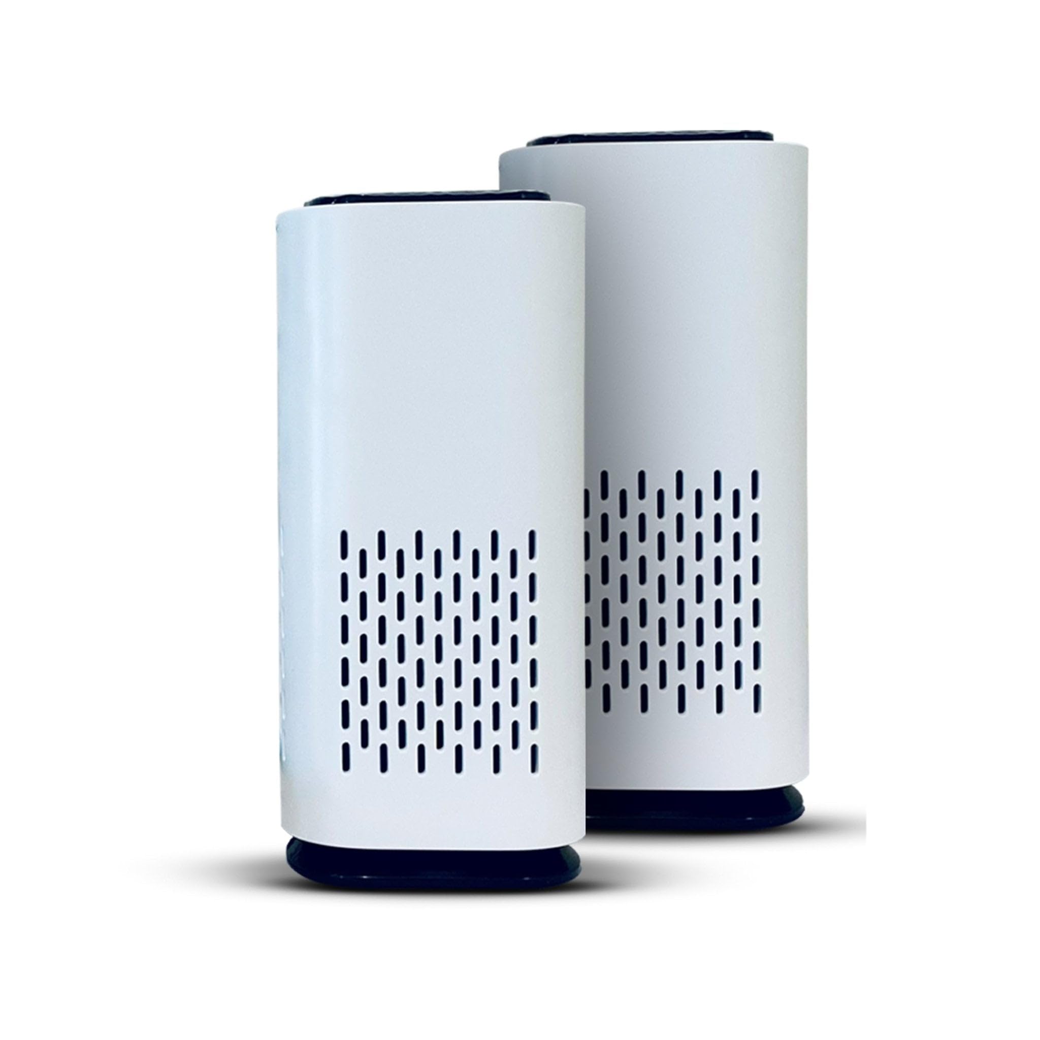 Kiki Pure A1 2021 Mini Hepa Usb C Powered Air Purifier. Ultra Portable (5.2In Tall, 6.7 Ounces), Ultra Quiet. For Travel, In Car