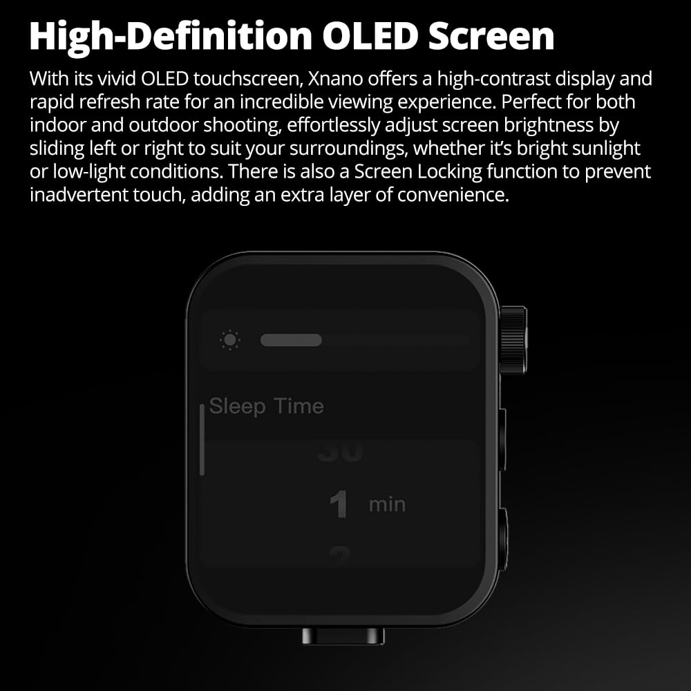 Godox X3N X3 N X3 N Trigger, Godox Flash Trigger, Touch Screen Ttl Wireless Flash Trigger, With Tcm Conversion, Built In 3.7V 85