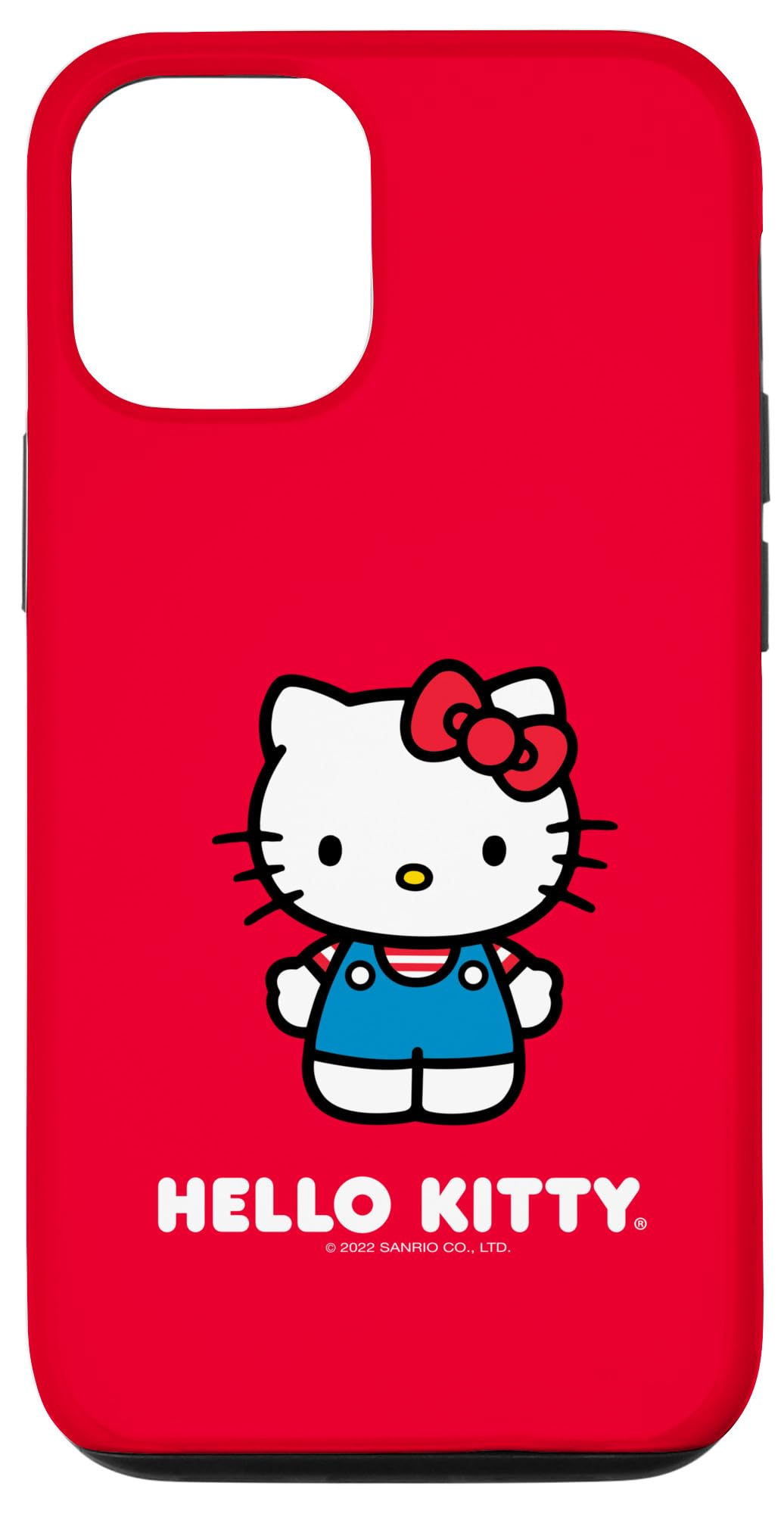 Iphone 12/12 Pro Hello Kitty Character Front And Back Case