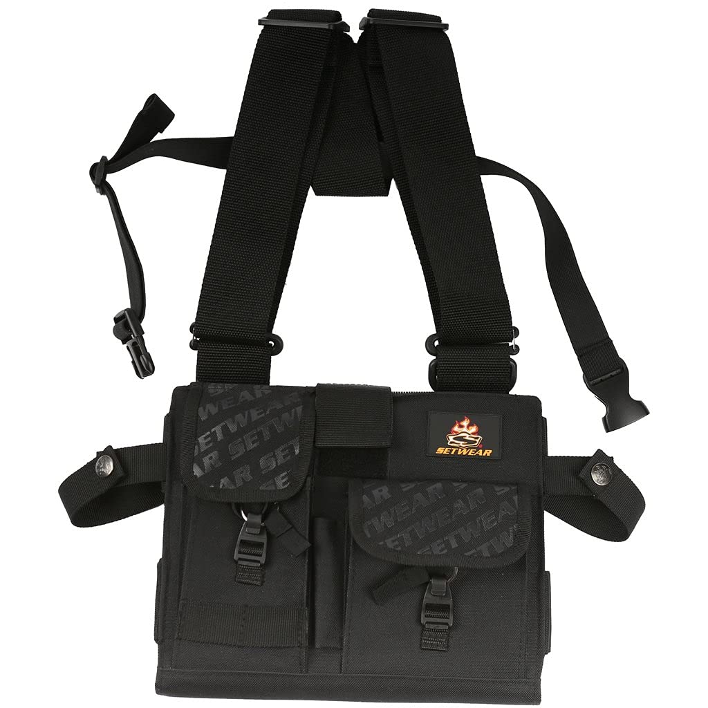 Setwear Ipad Chest Pack   Hands Free Chest Harness For Tablets, Phones, Tools, & Accessories