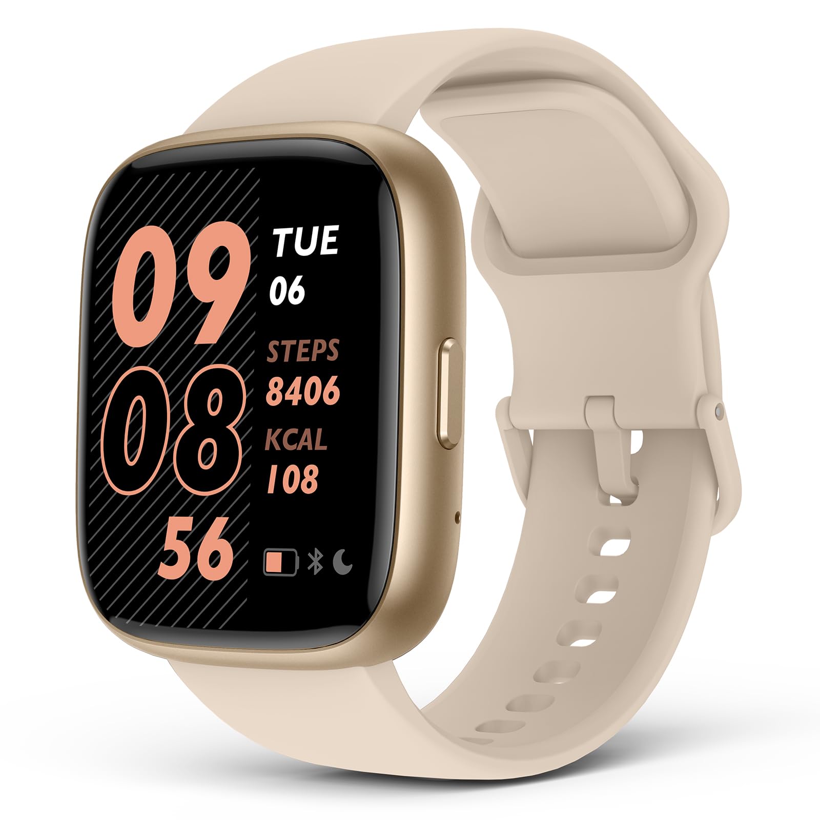 2024 Smart Watches For Women, Ip68 Waterproof, Alexa Built In 1.83' Hd Diy Dial With Heart Rate, Blood Oxygen, Sleep, 100 Sport