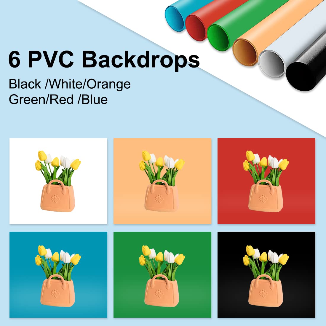 Lightbox, Puluz 11.8''/30Cm Photo Studio Light Box, Portable Picture Box Adjustable Brightness, Folding Professional Light Box P