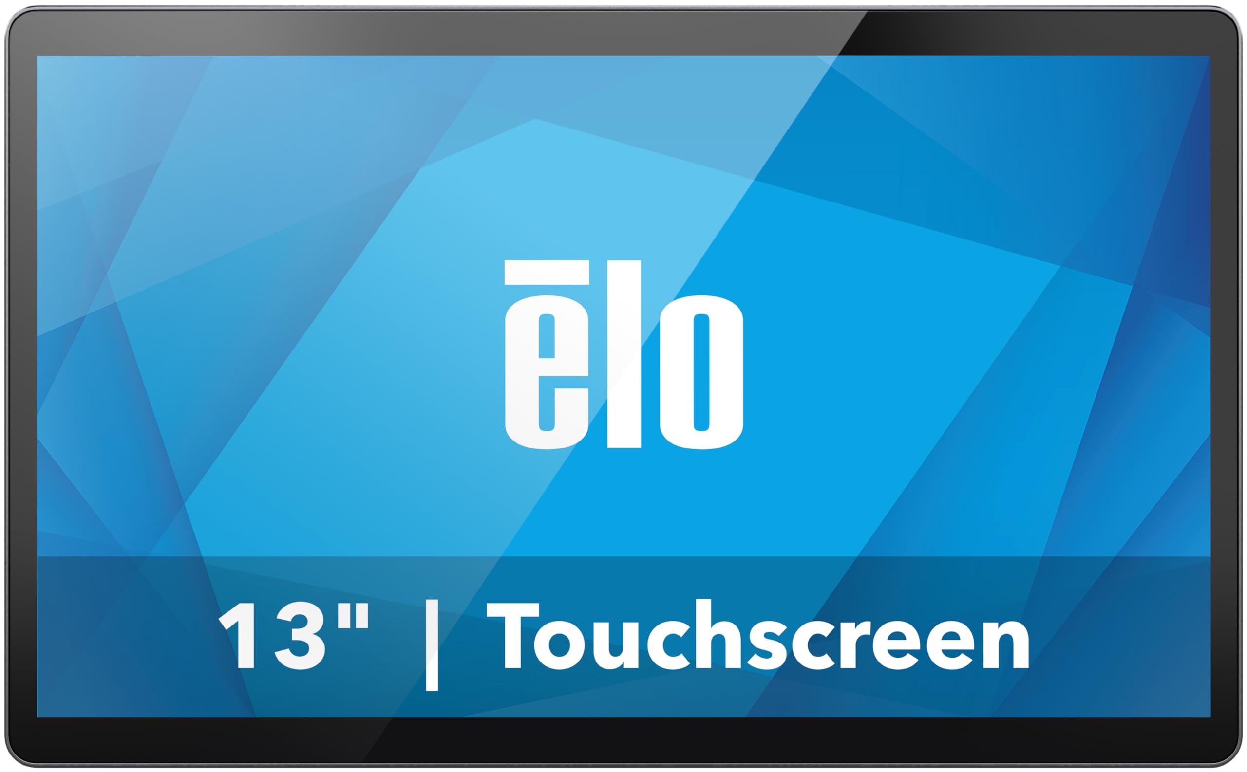 Elo 1304LS - 13 Touchscreen Monitor Without Stand - TouchPro PCAP, 10 Touch, 1920 x 1080, Dark Gray