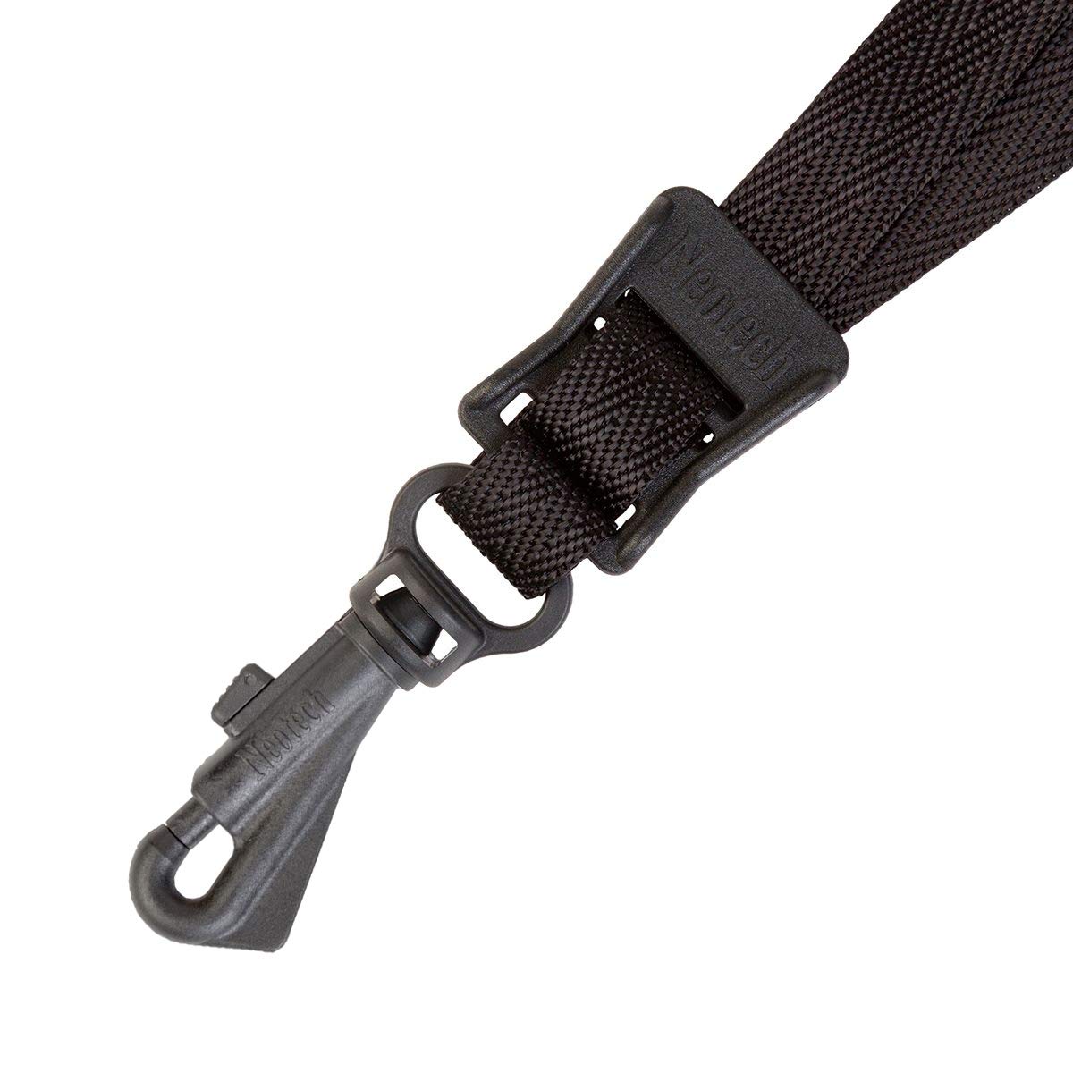 Neotech Classic Instrument Strap   Regular   Swivel Hook Neck Strap For Saxophone, Clarinets, English Horns & More   Comfortable