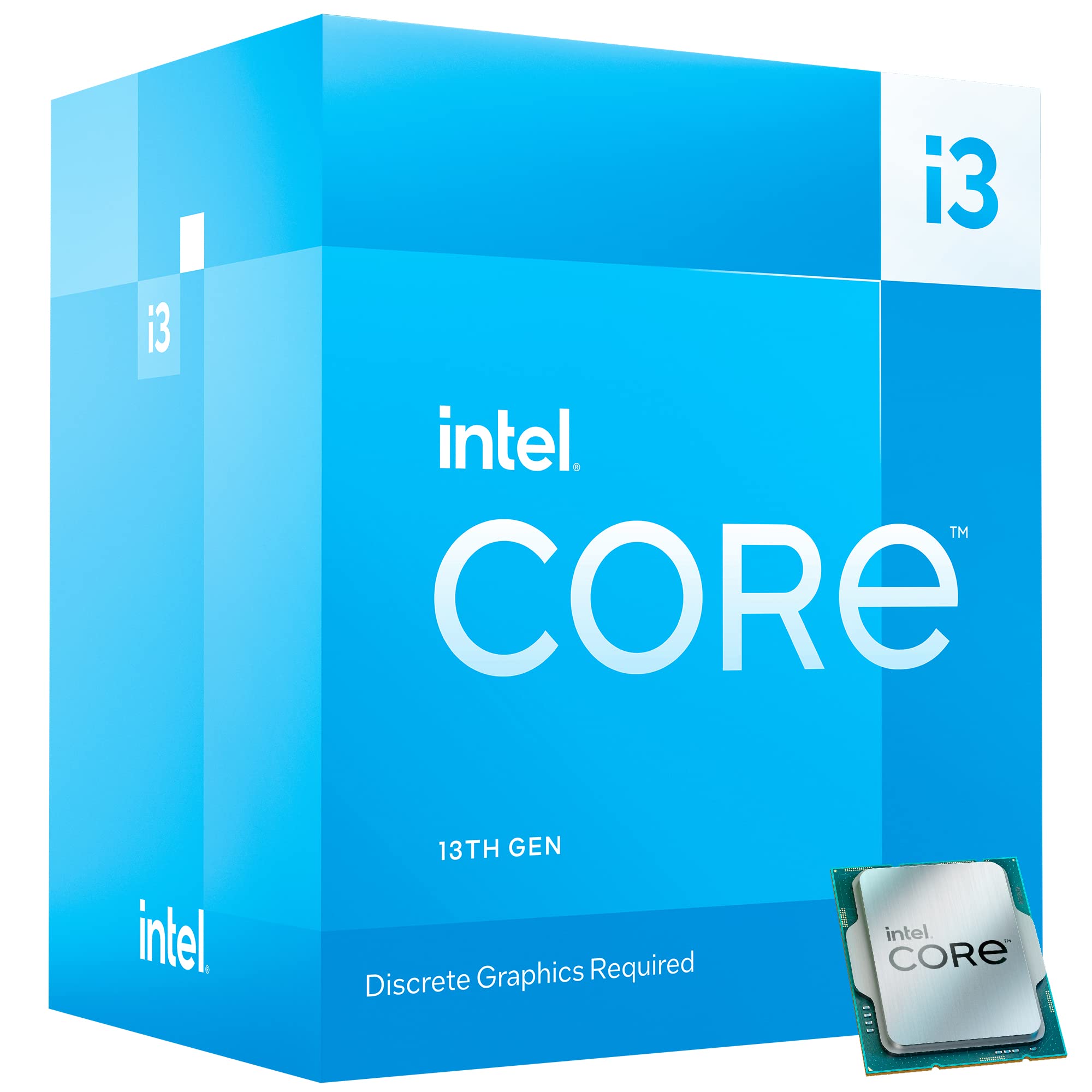 Boxed Intel I3-13100F 12M Cache, Up To 4.50Ghz