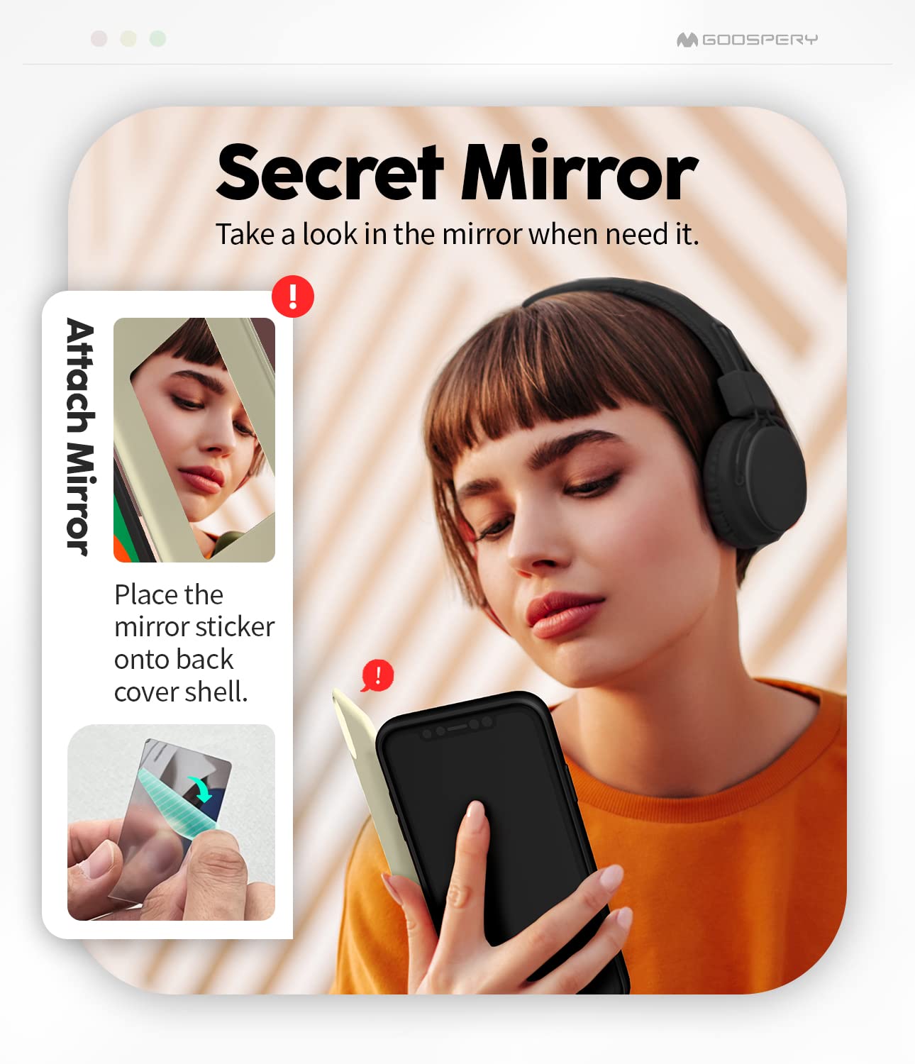 Goospery Iphone Xr Wallet Case With Card Holder, Protective Dual Layer Bumper Phone Case   White