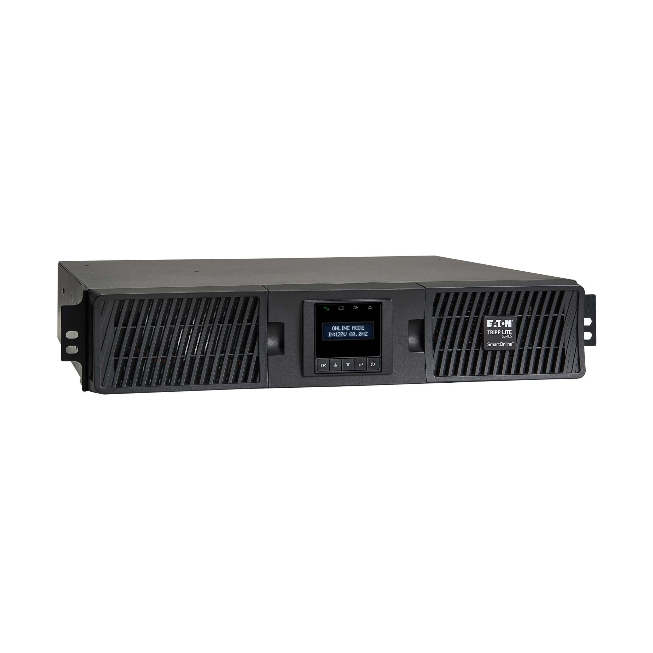Tripp Lite Eaton Series Smartonline 1500Va Ups, Pure Sine Wave Double Conversion, 1350W, 2U Rack/Tower, Extended Run, Network Ca