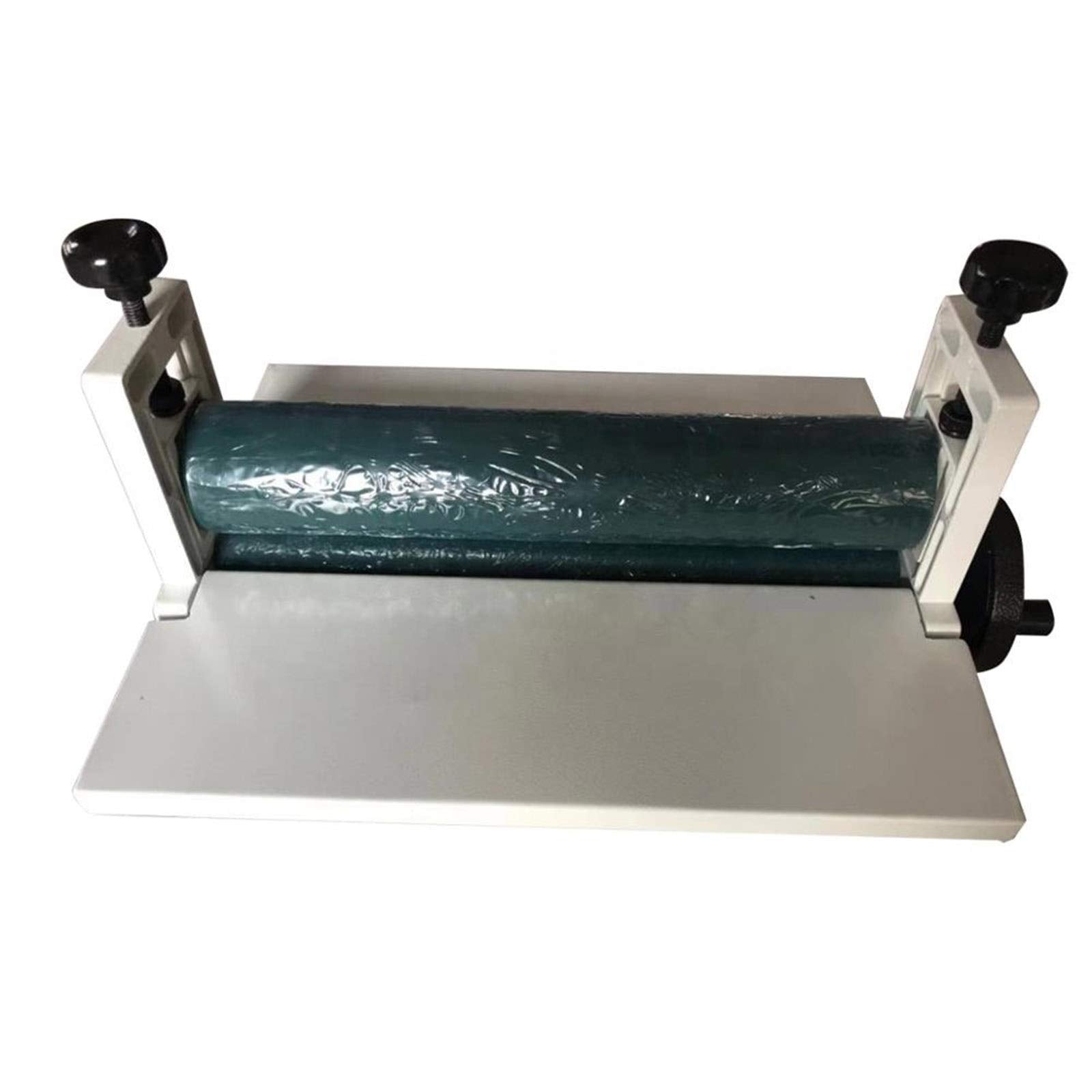 14'' Manual Cold Roll Laminator Laminating Machine Lamination Foldable Long Wings