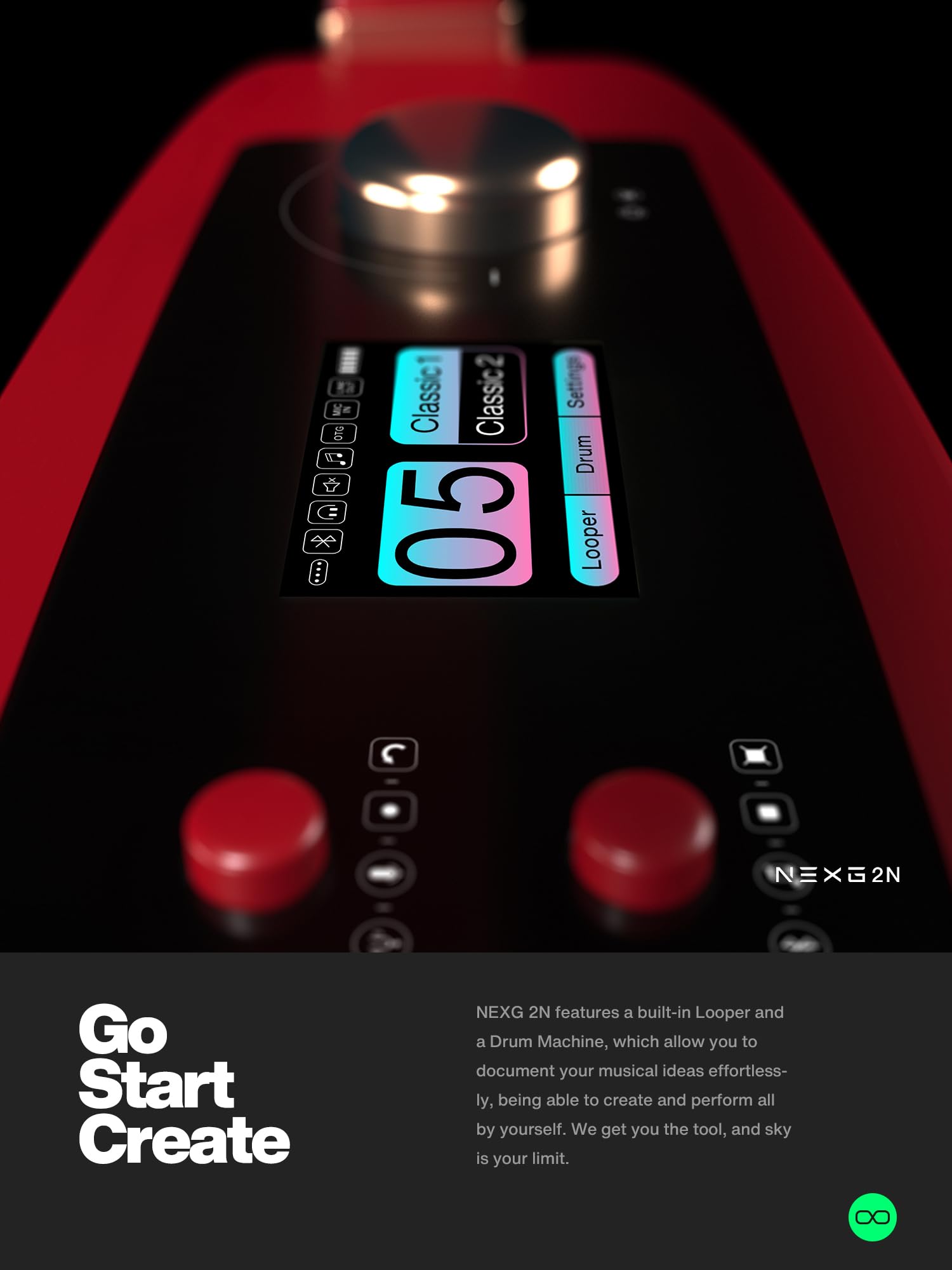 Enya Acoustic-Electric Carbon Fiber Classical Nylon String Travel Guitar Nexg 2N Smart Acustica Electric Guitarra With 50W Wirel