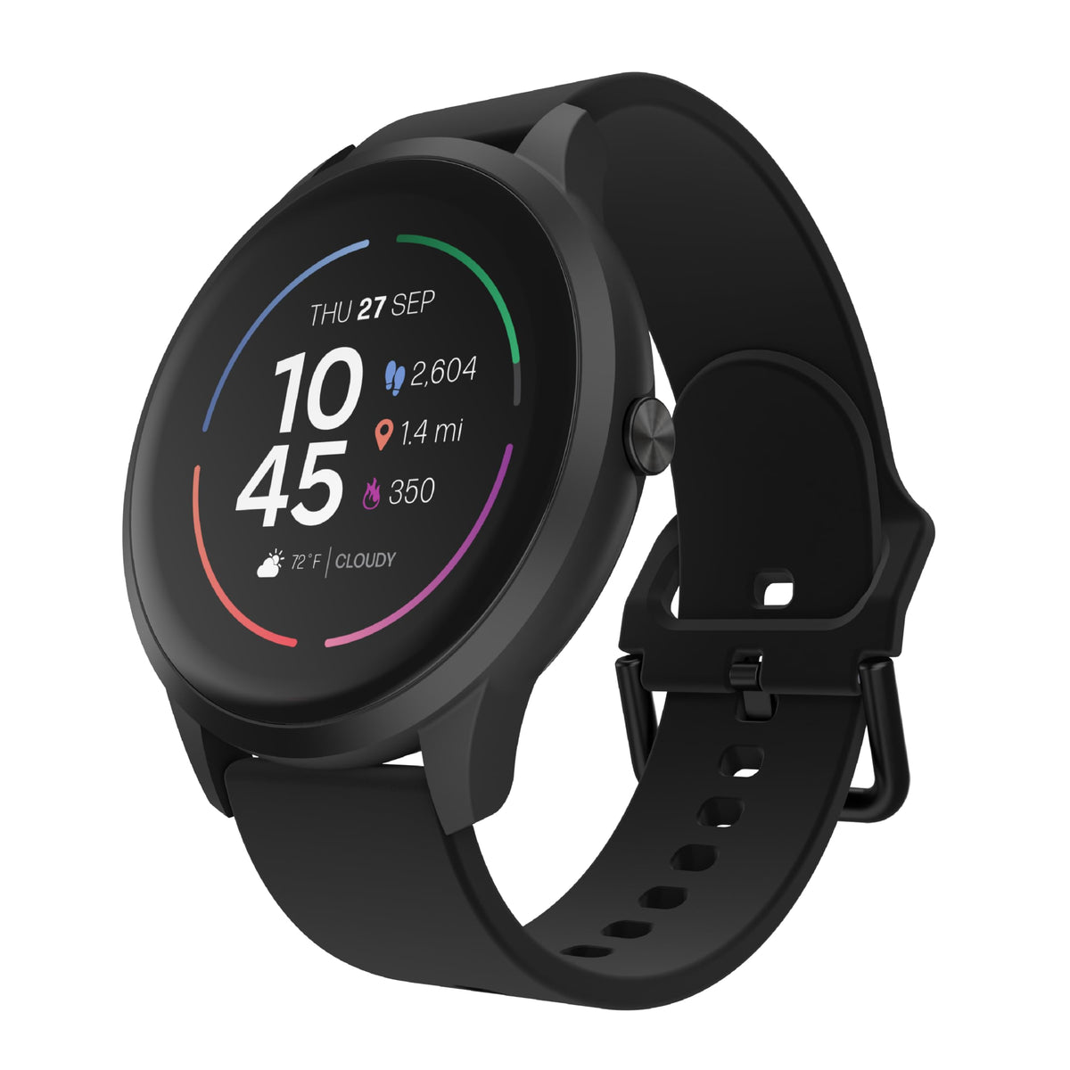 Itouch Sport 4 Smartwatch   Fitness Tracker, Heart Rate Monitor, Customizable Watch Face   Activity And Calorie Tracker   100+ S