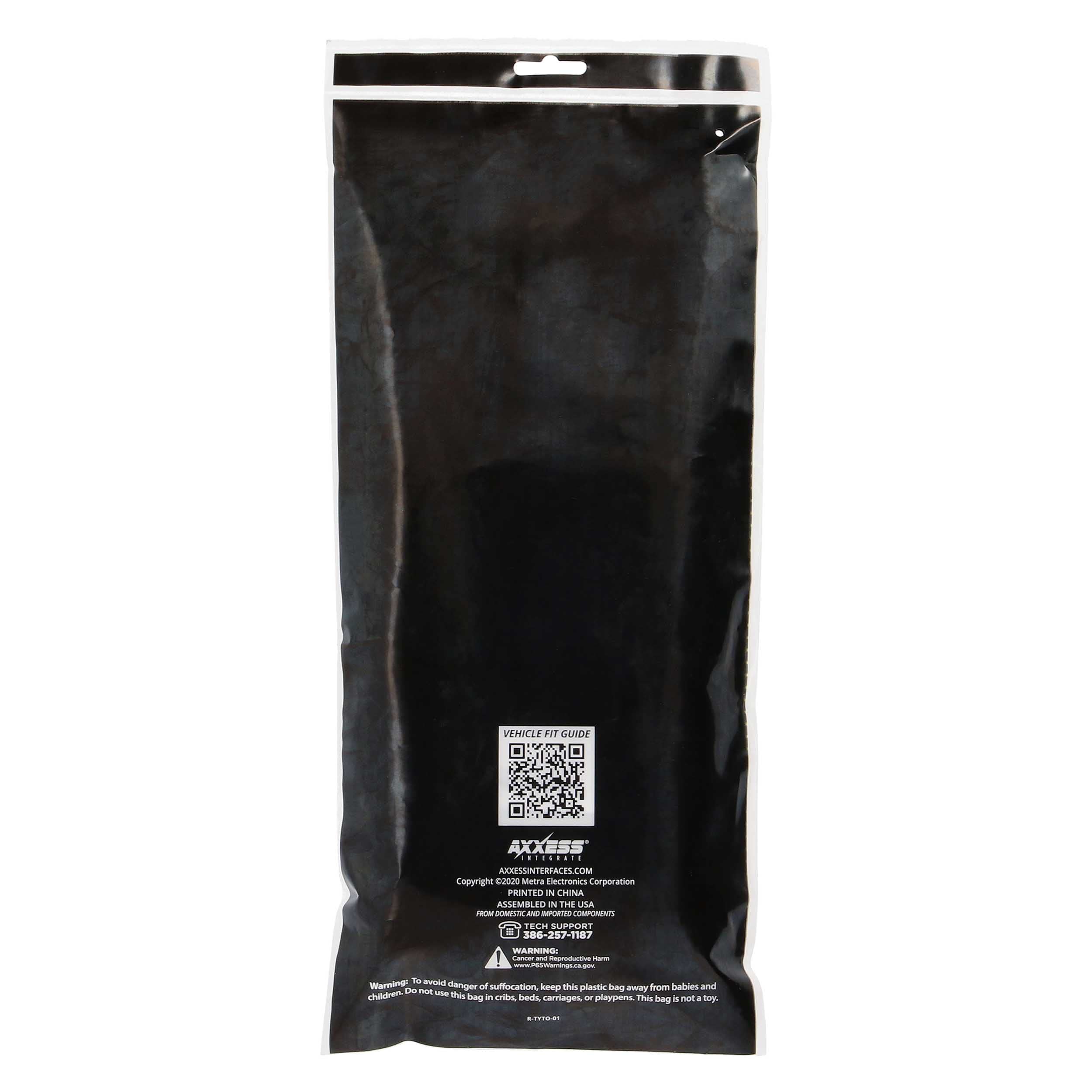 Axxess Metra Tyto 01 Jbl Amplifier Interface Harness, Black