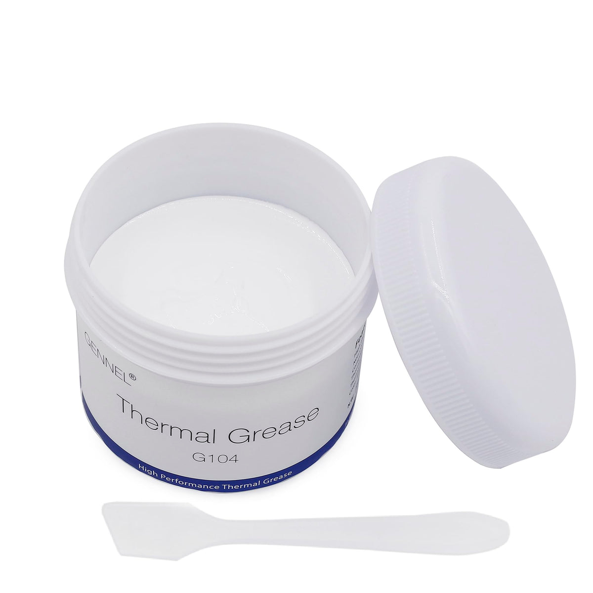 Gennel G104 200G Thermal Conductive Paste, Silicone Thermal Compound Grease, Heatsink Paste For Cpu Radiator Coolers Led Printer