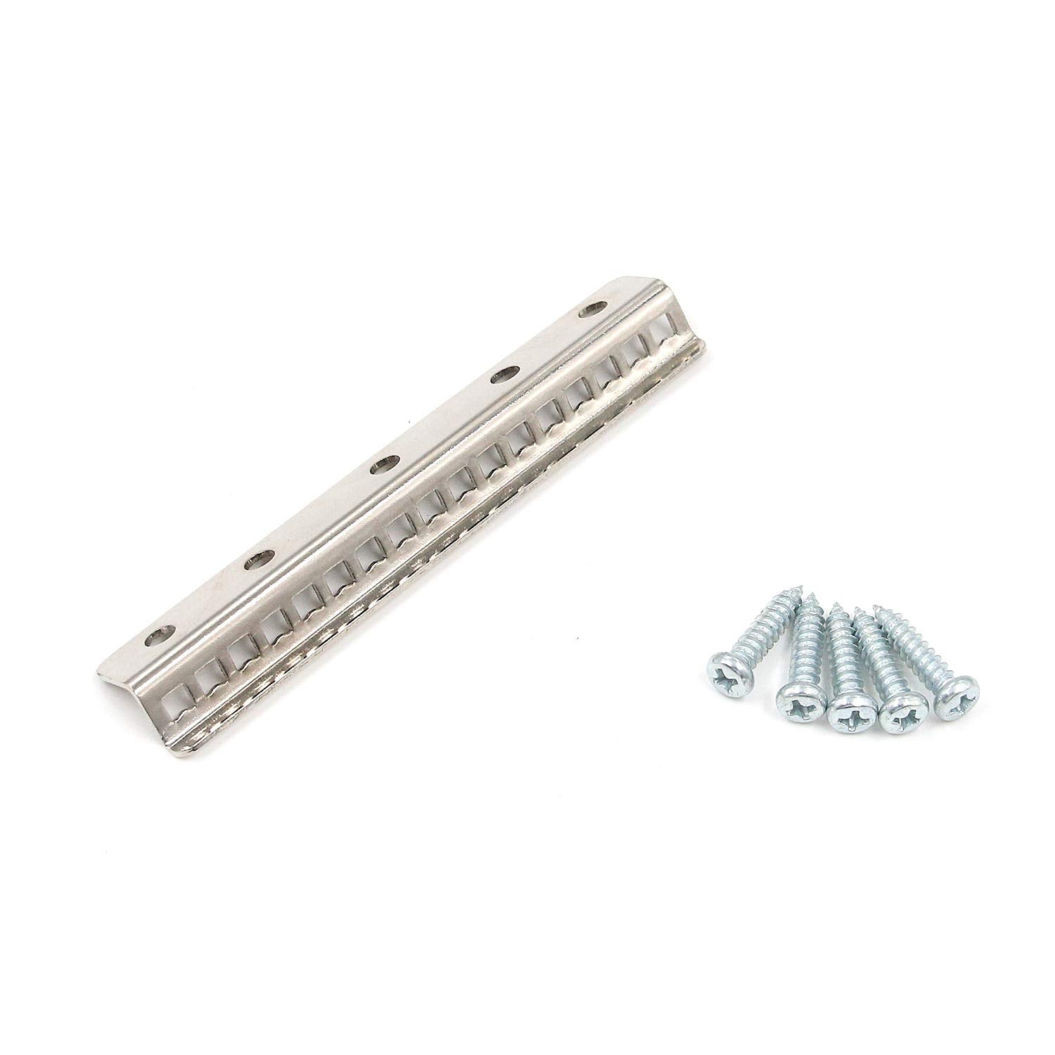 Farboat Kalimba 17 Note Keys Thumb Piano With Mahogany Wood Bridges, Tuning Hammer, Screws, Saddle, Replacement Kit Diy Accessor