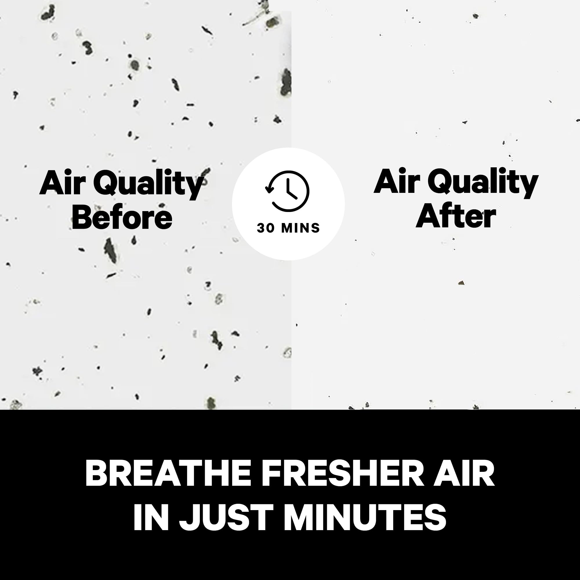 Powerful Puroair Hepa Air Purifiers For Home Large Rooms   Covers 2,145 Sq Ft   Filters Up To 99% Of Pollutants, Smoke, Pollen,