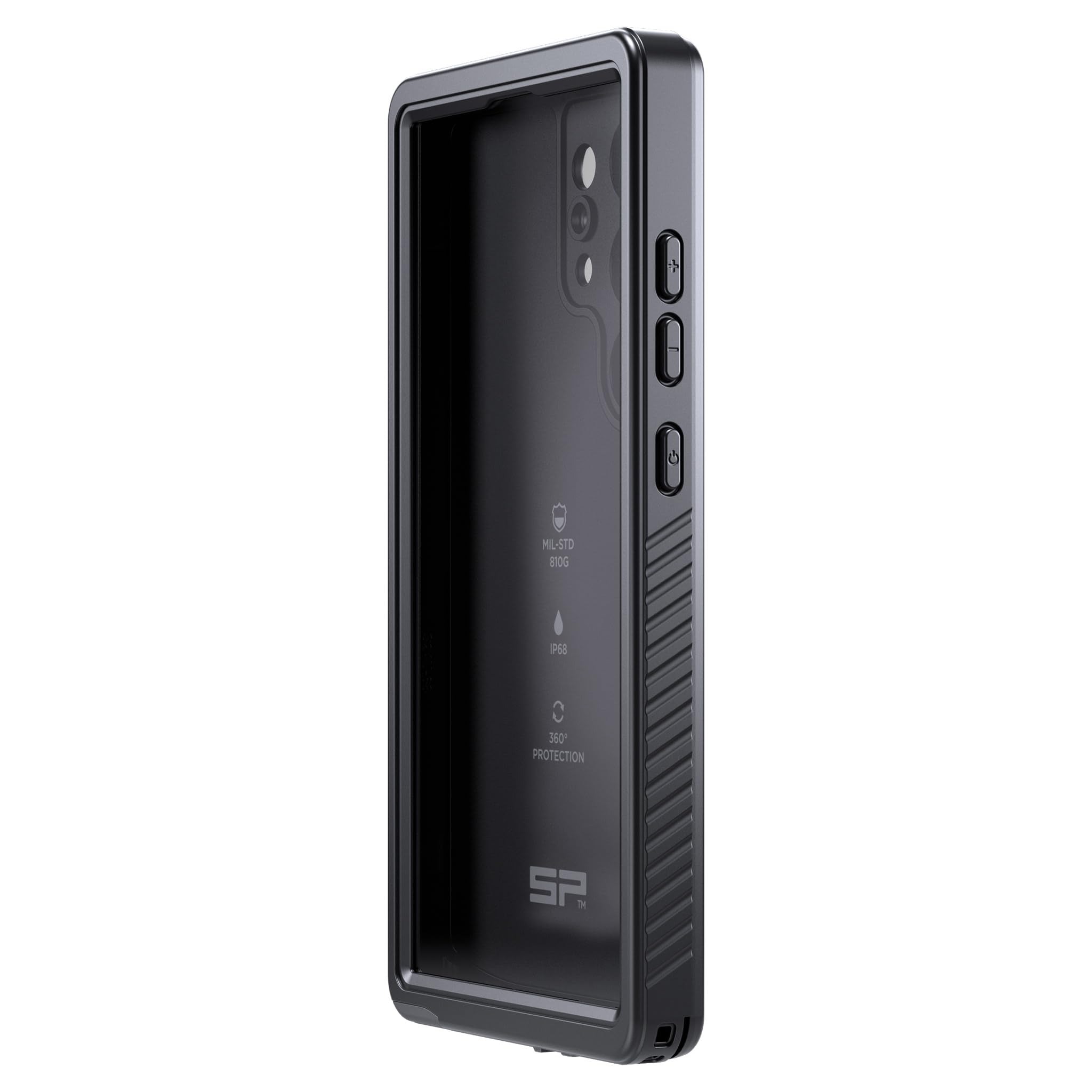 Sp Connect Phone Case Xtreme Compatible With Samsung S24 Ultra Black
