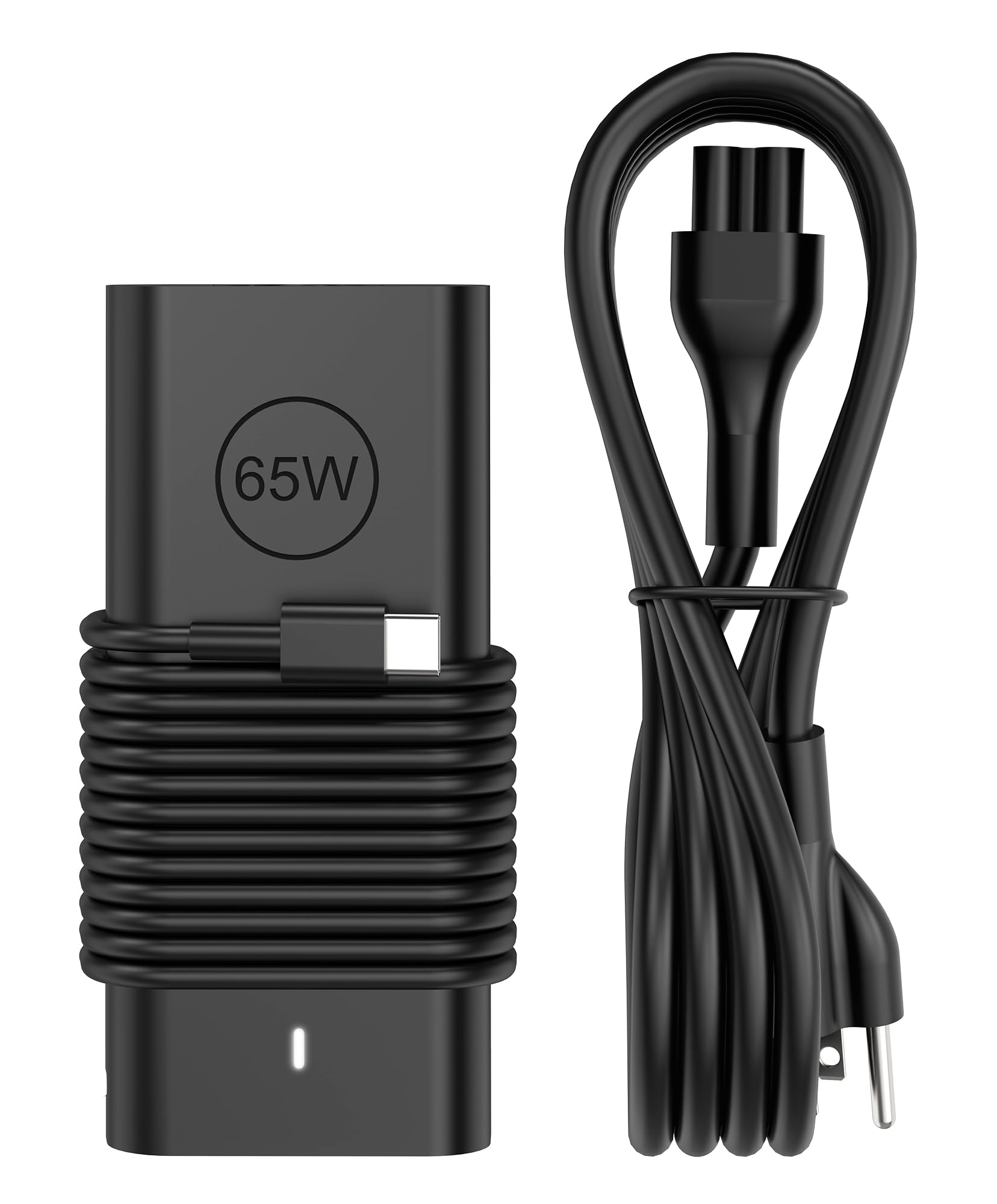 New Rugged Slim 65W Usb C Laptop Charger Compatible With Dell Chromebook 3100 Xps 12 13,Dell Pro 13 14 16,Latitude 3000 5000 Series,Dell Laptop Charger La65Nm190,0Wmdhr,Type C Ac Power Adapter?