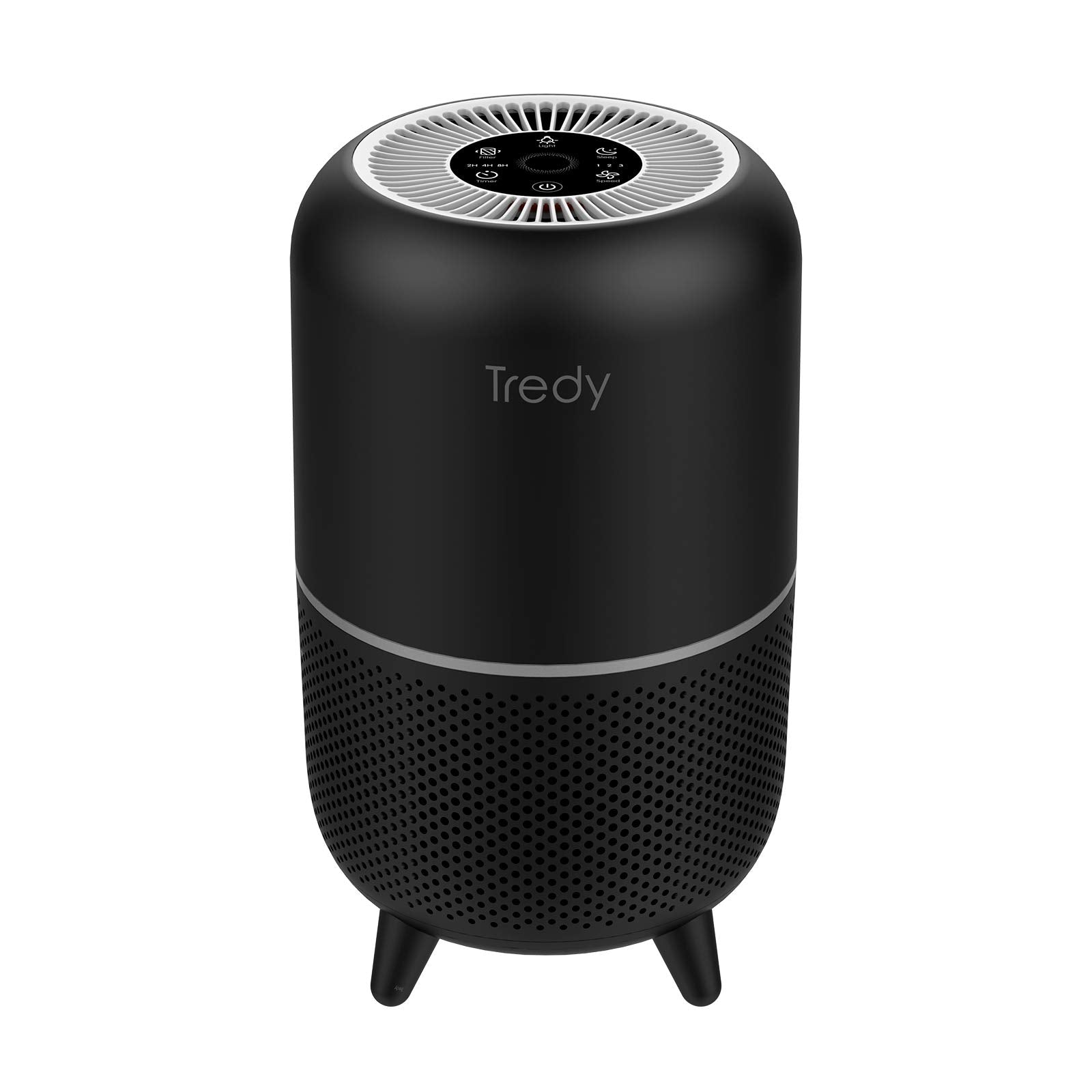 Tredy Hepa Air Purifier For Home Large Room,Ozone Free Captures 99.97% Smoke Pets Danders Hair Pollen And Other Particles(Availa