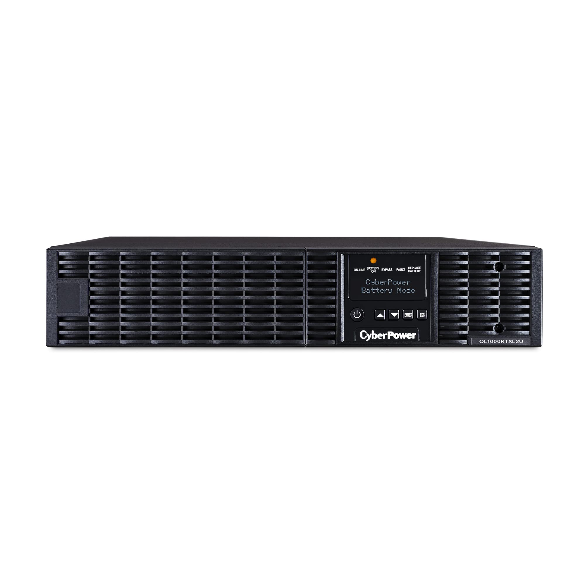 Cyberpower Ol1000Rtxl2U Smart App Online Ups System, 1000Va/900W, 8 Outlets, 2U Rack/Tower