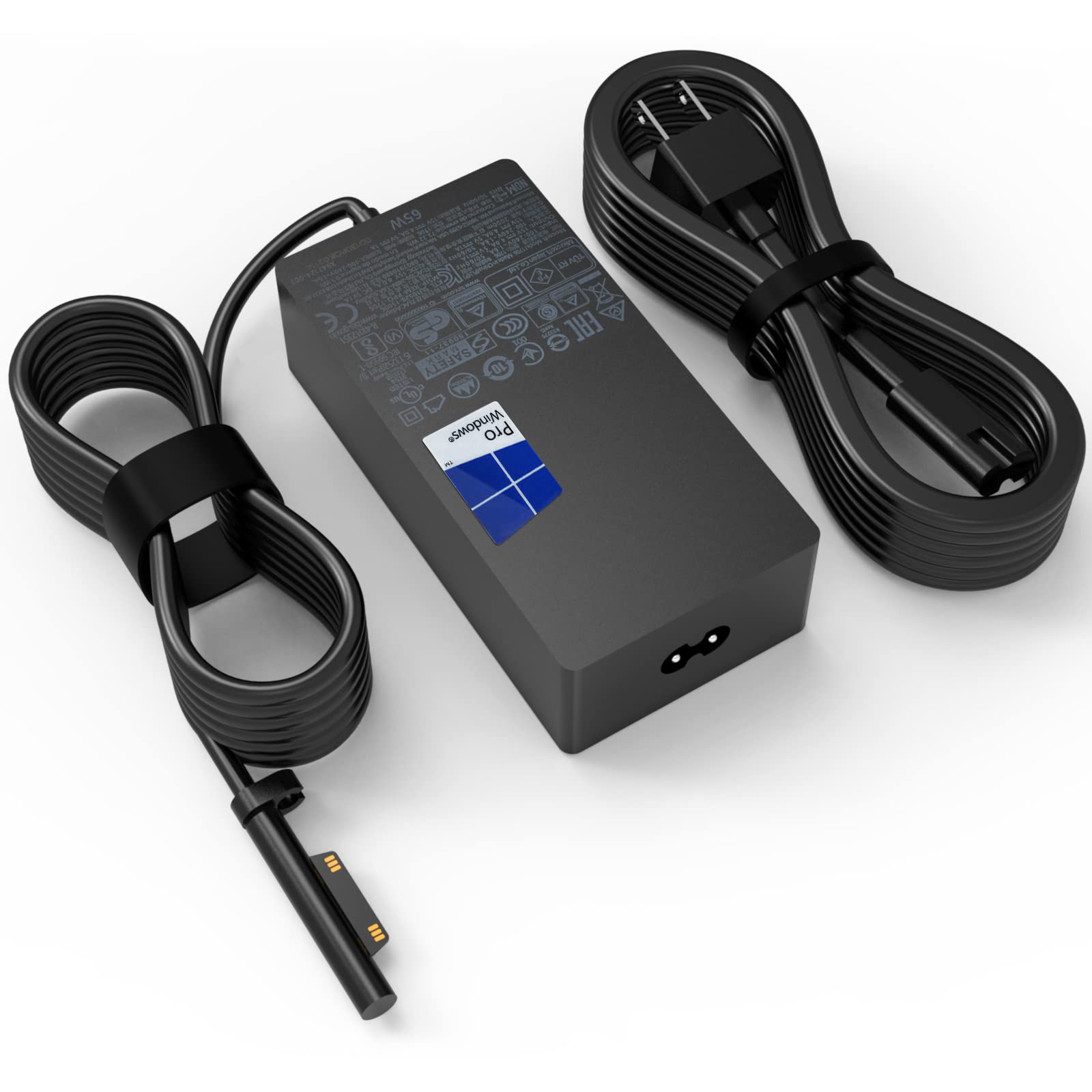 65W Surface Pro Charger Fit For Microsoft Surface Pro 9 8 7 6 5 4 X 1769 1736 1800 Laptop Adapter Power