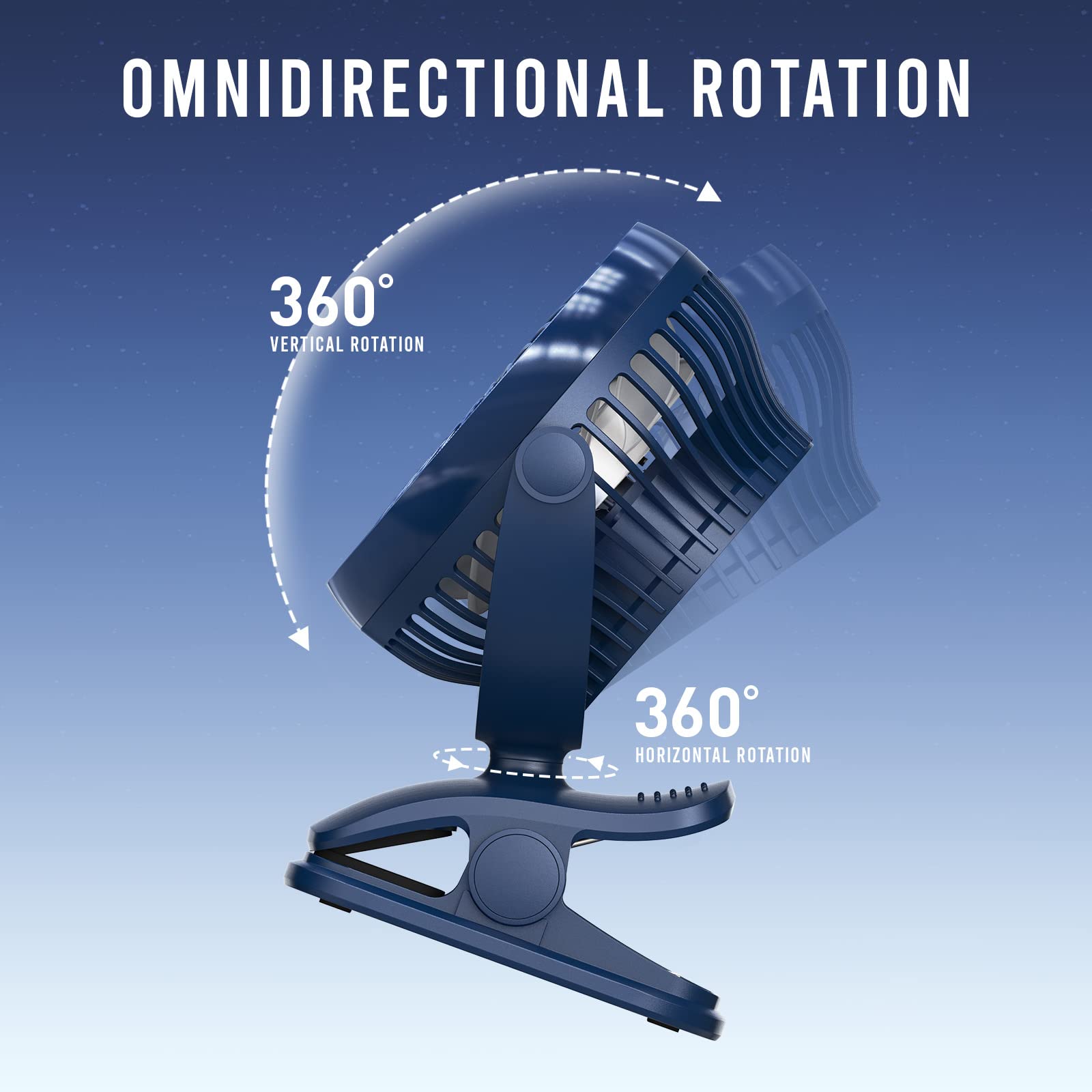 Aa Battery Powered Clip On Fan With Aromatic Function,4 Speeds Battery Operated Portable Fans For Camp,Small Golf Cart Usb Fan,Q