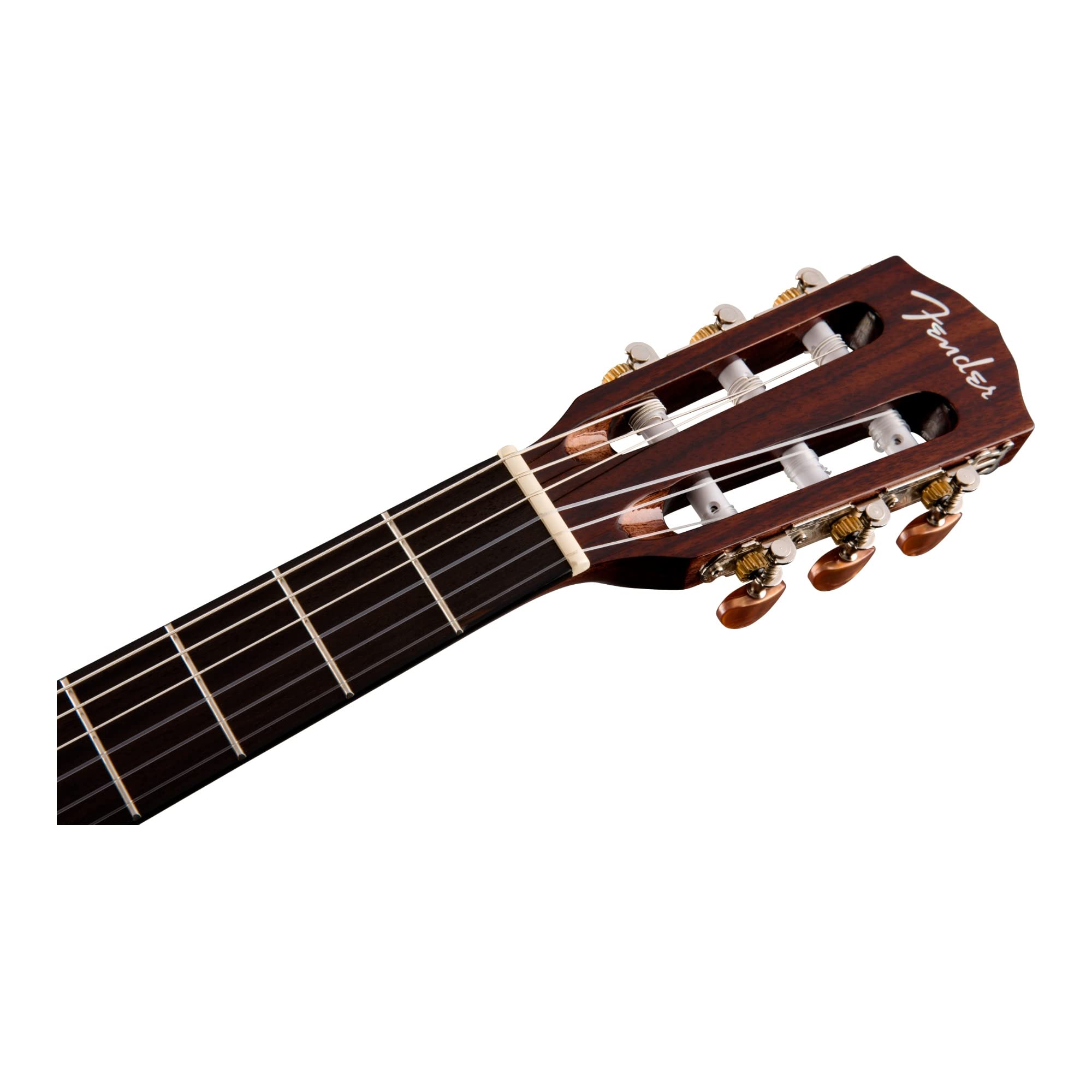 Fender Cn 140Sce Thinline Concert Nylon String Acoustic Guitar, With 2 Year Warranty, Natural, With Case