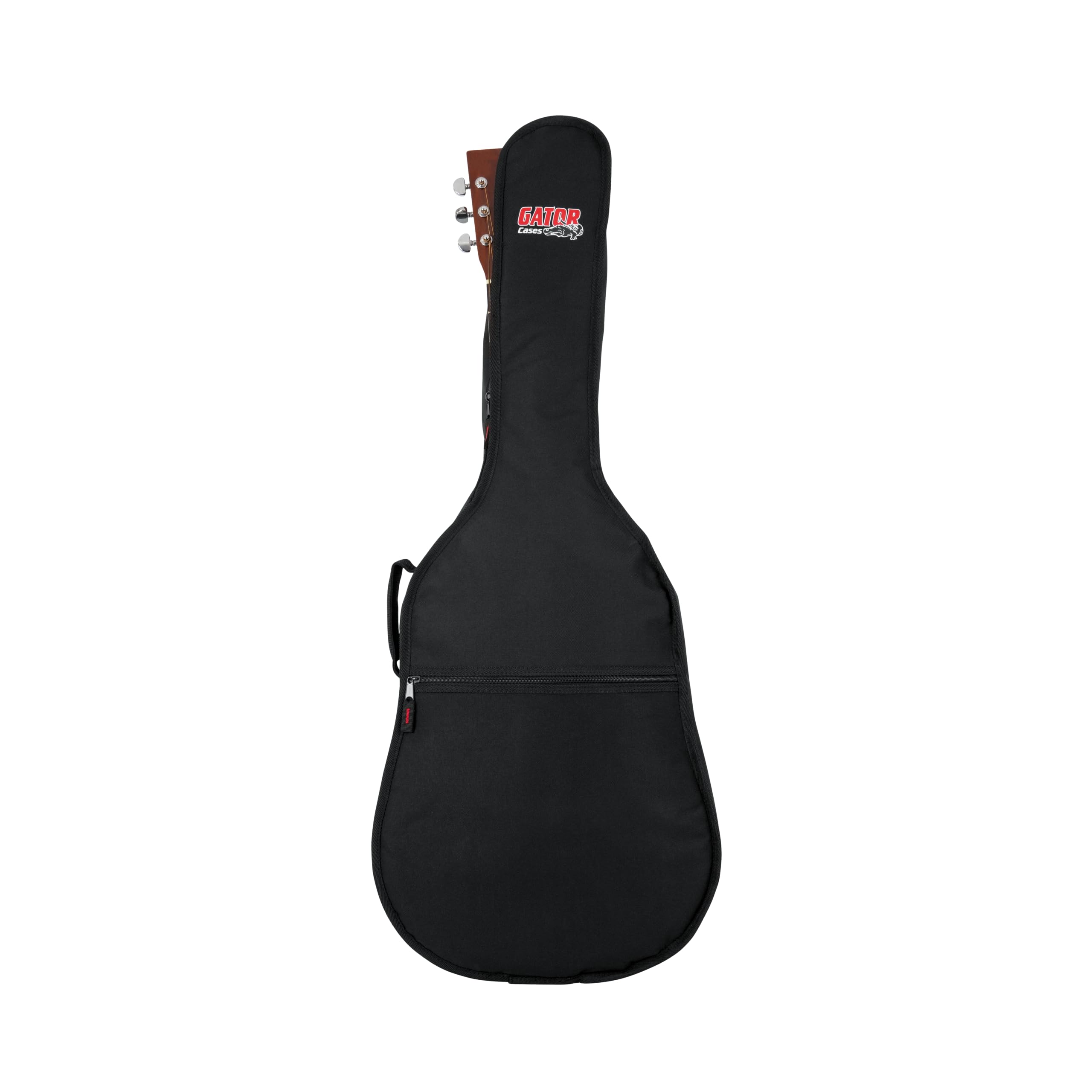 Gator Cases Foam Padded Mini Acoustic Guitar Gig Bag, Fits Acoustic Guitars up to 38.5 in Length (GBE-MINI-ACOU)